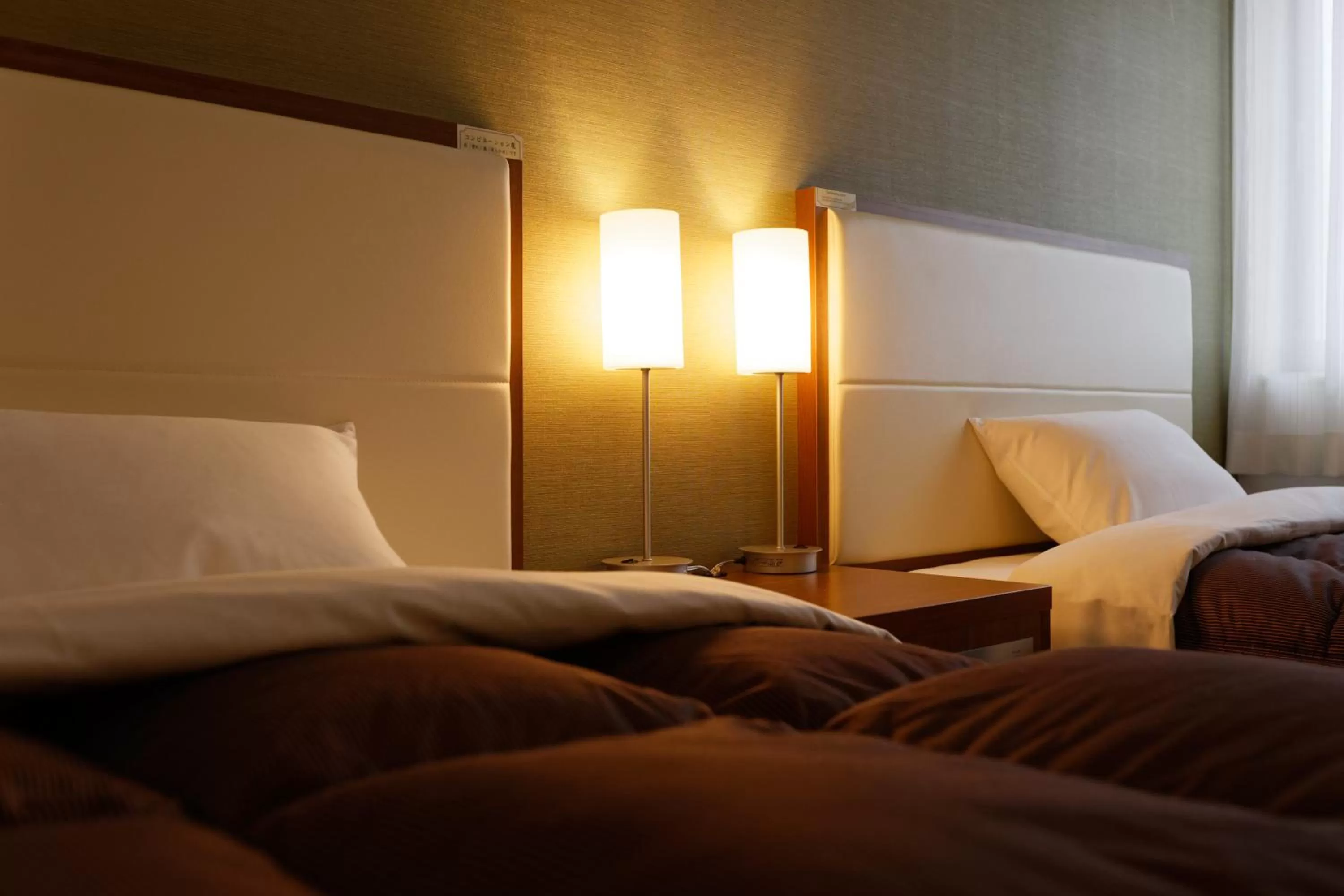 Standard Twin Room - Smoking in Kagoshima Washington Hotel Plaza