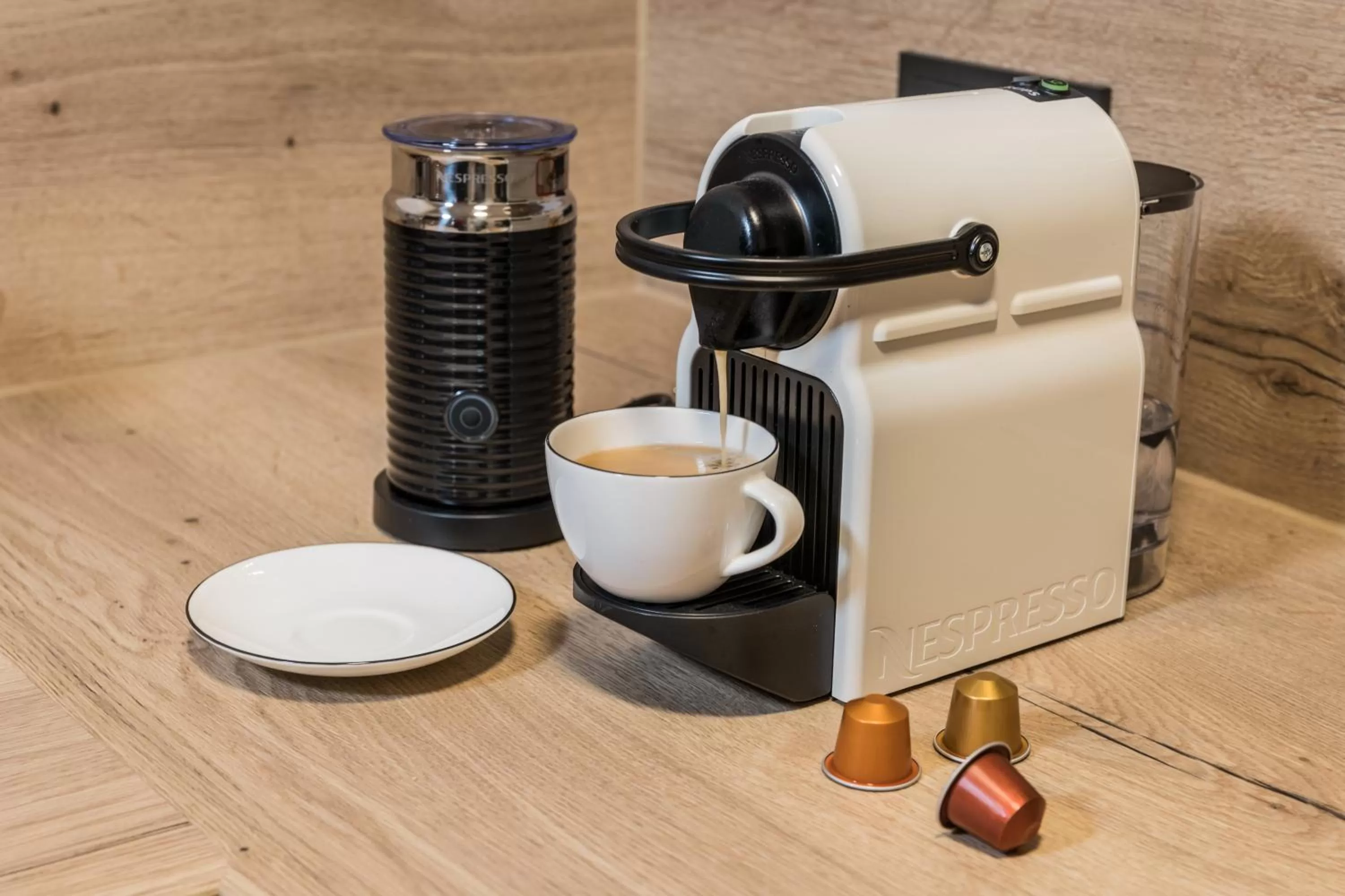 Coffee/tea facilities in Suites MITTE - Aparthotel