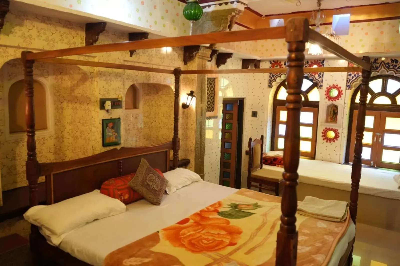 Bed in Kasera Paradise