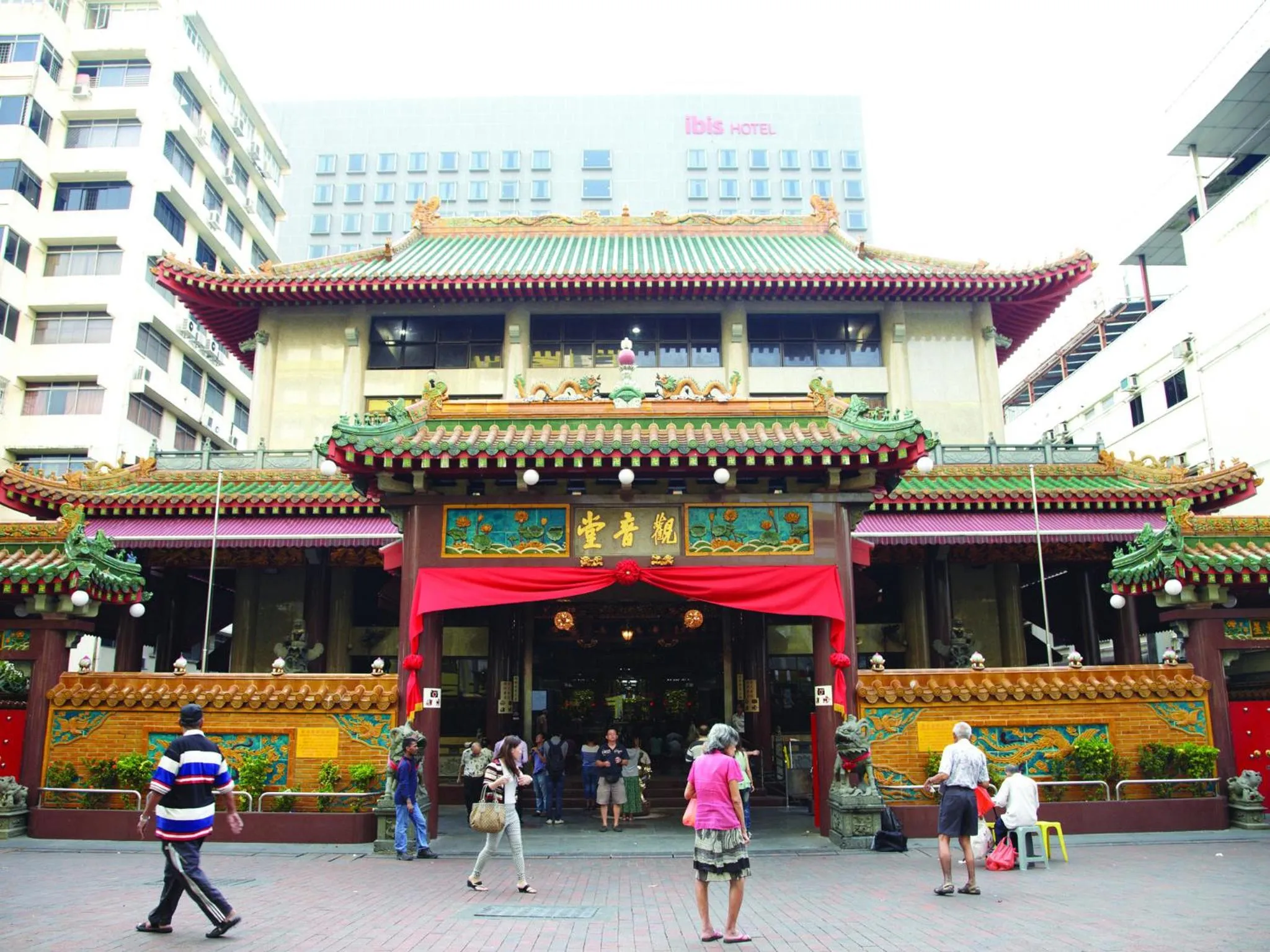 Area and facilities in Village Hotel Albert Court by Far East Hospitality