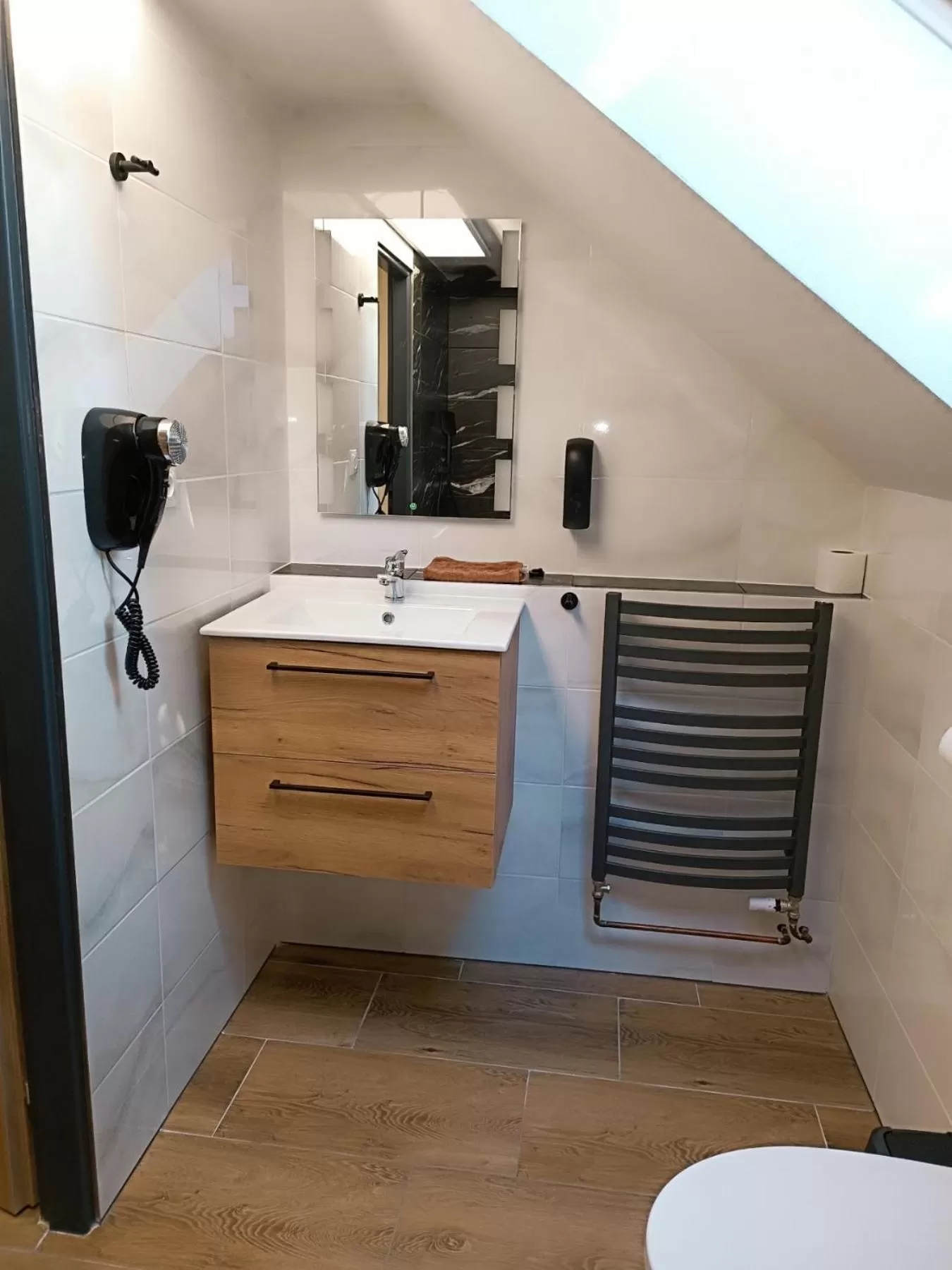 Bathroom in Hotel U Kociana