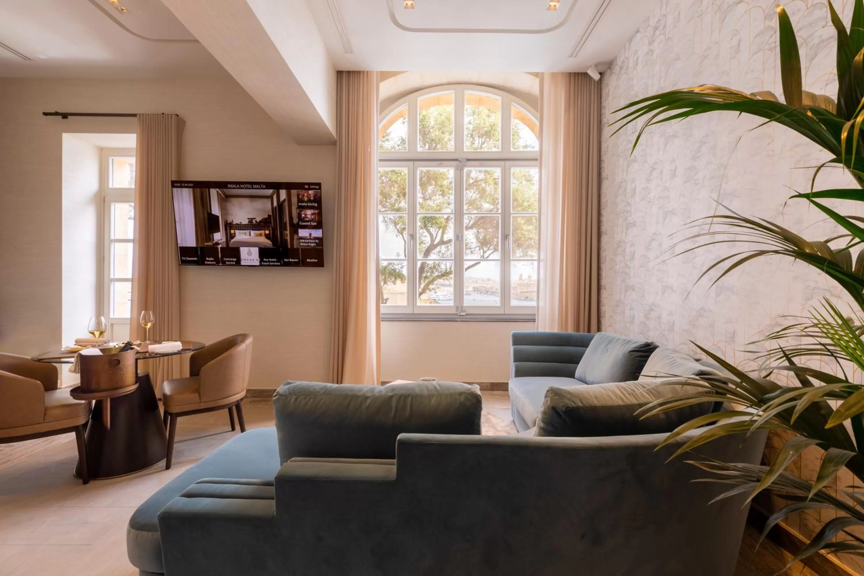 TV and multimedia in Iniala Harbour House