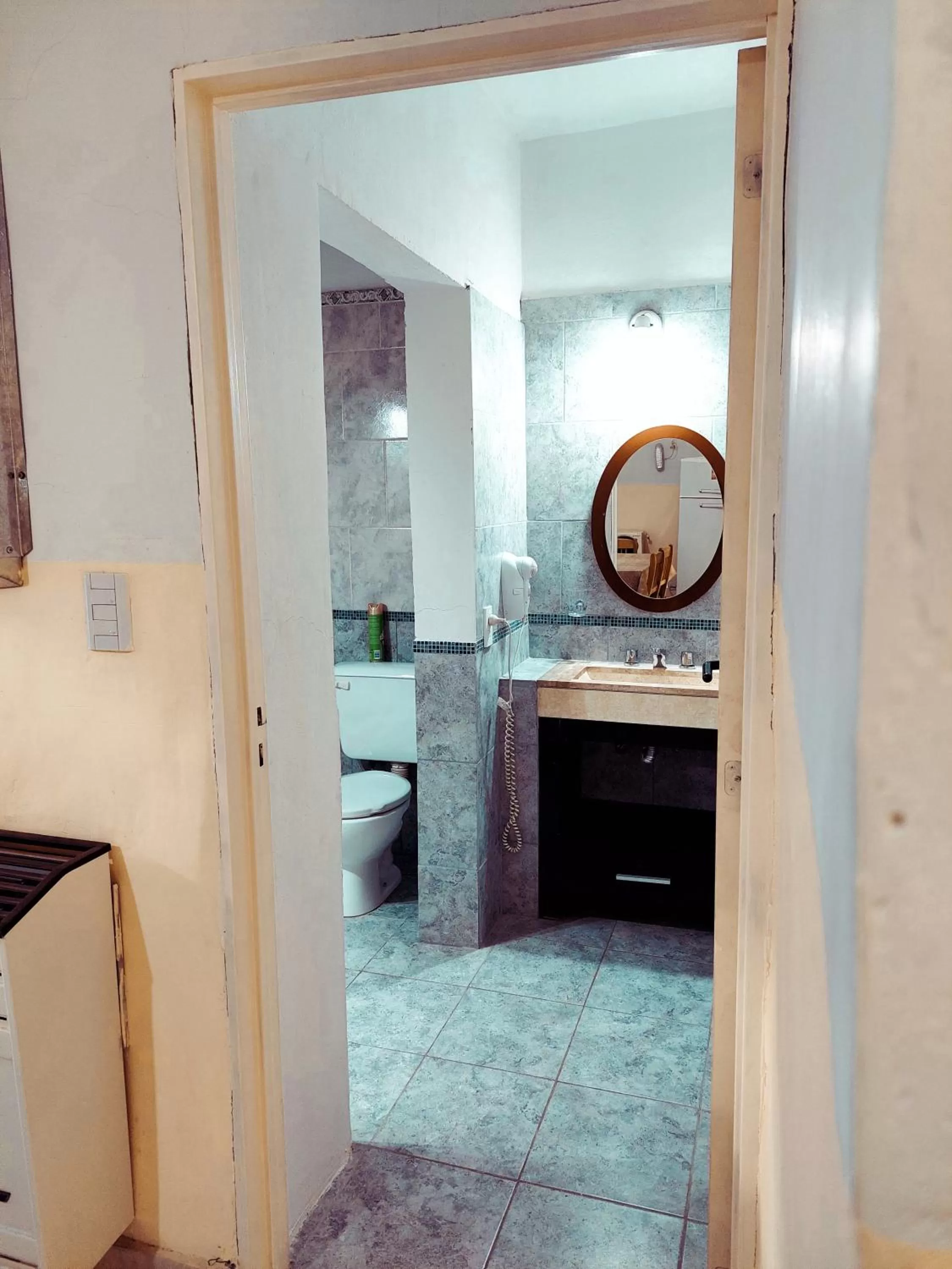 Bathroom in Complejo Solar Apart