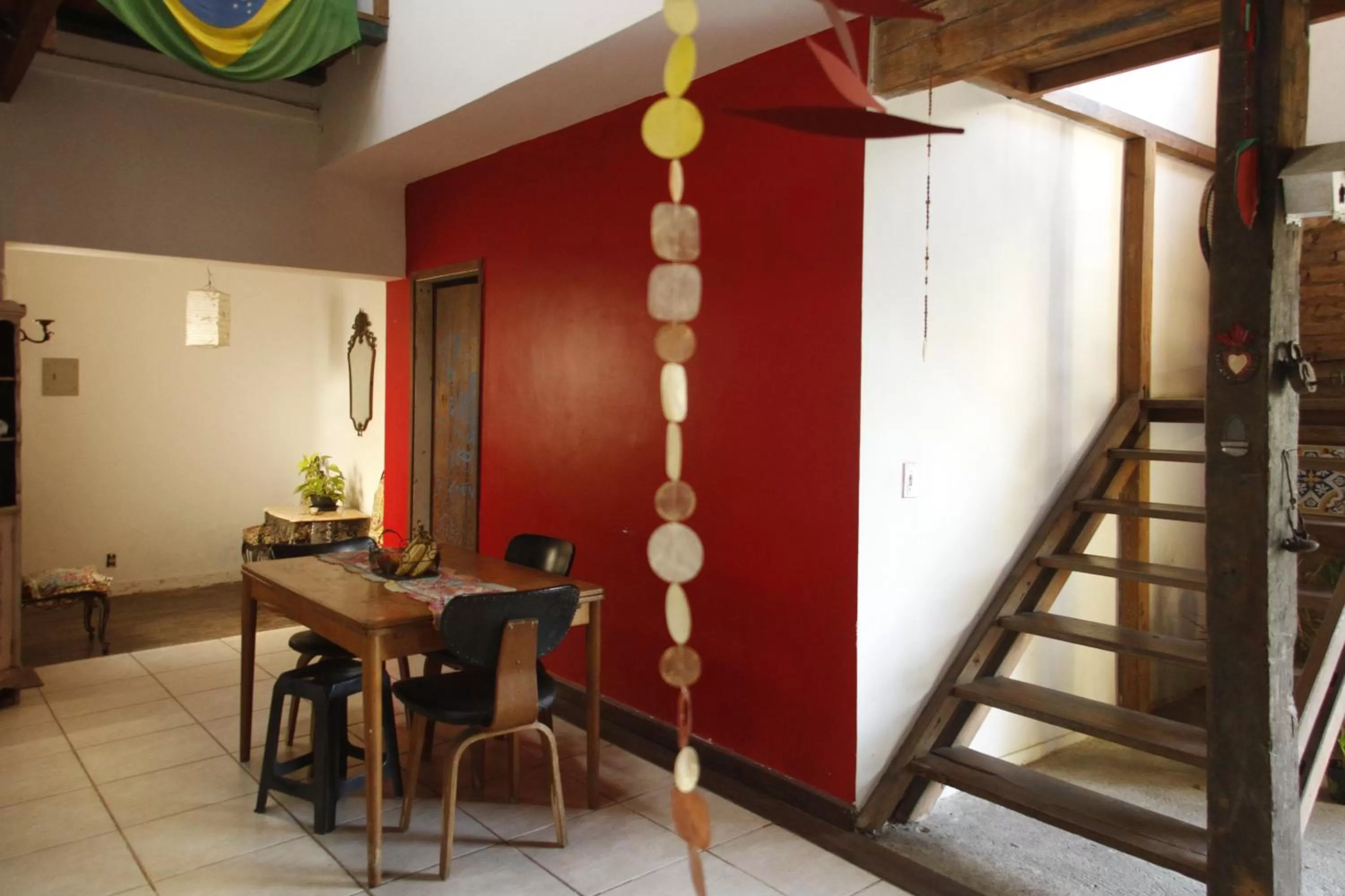 Decorative detail, Dining Area in Casa em meio a natureza - Ideal para casal