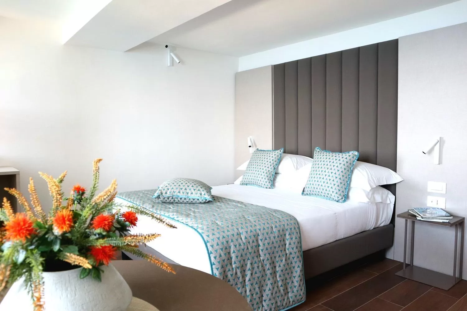 Bedroom, Bed in Sublimis Boutique Hotel Adults-Only