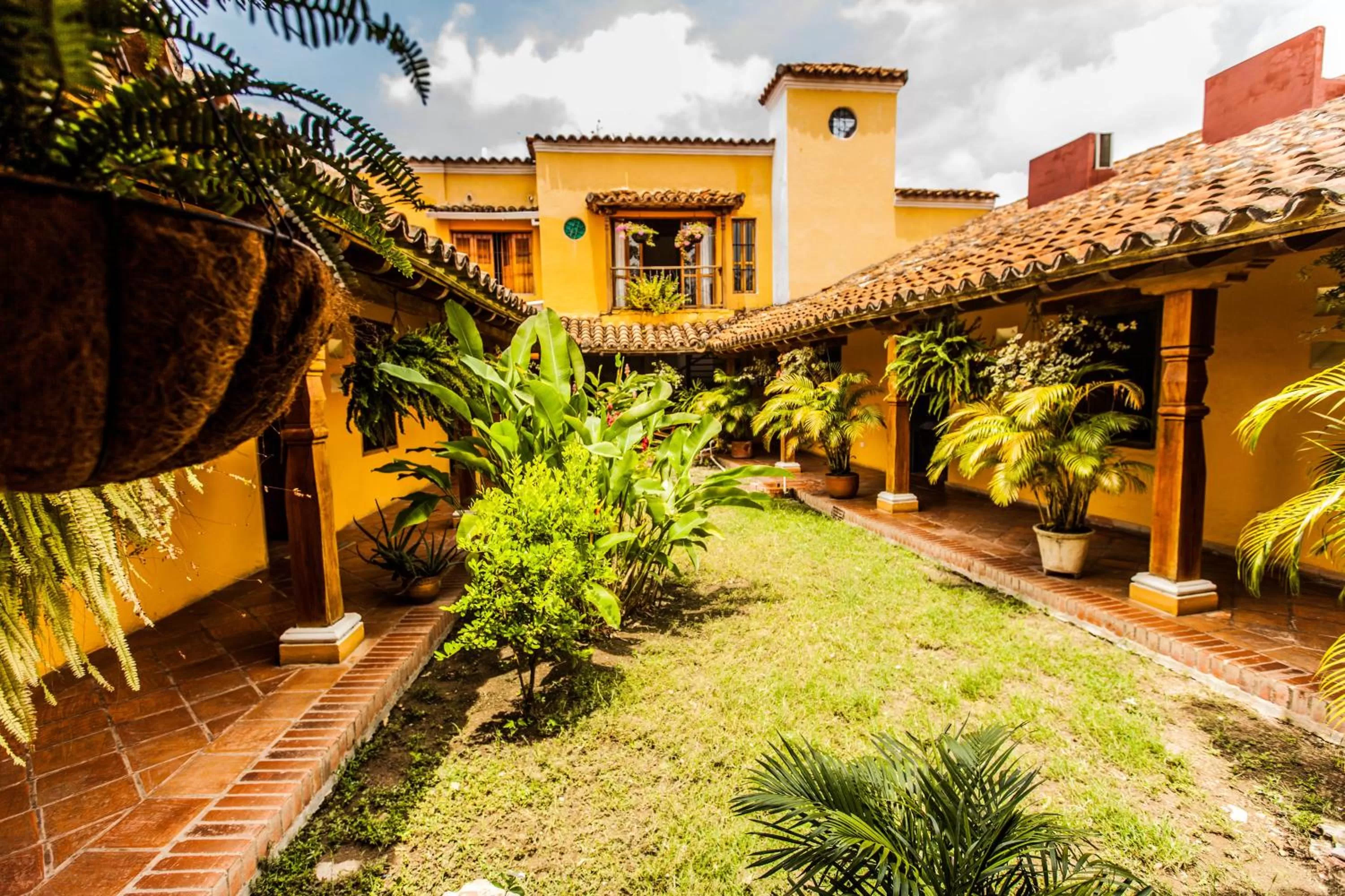 Garden, Property Building in La Casa Amarilla