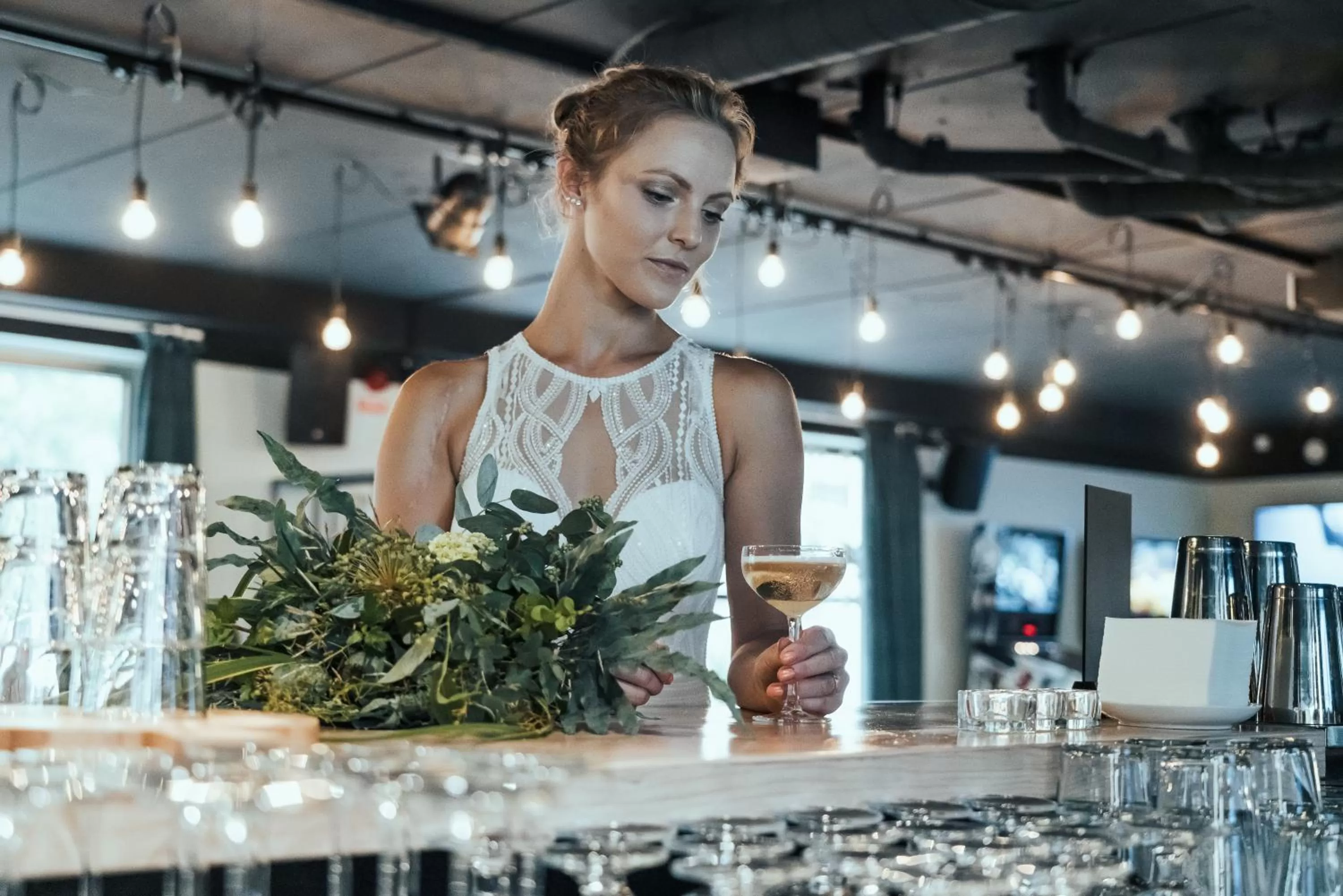 Lounge or bar in Botanika Uppsala