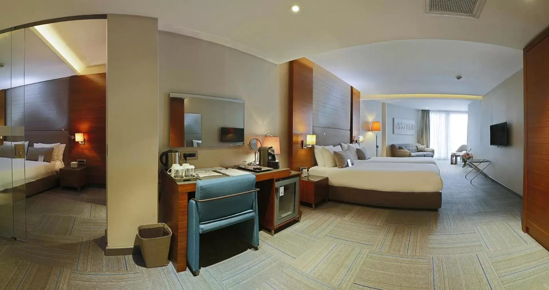 Family Room in Hotel Arcadia Blue Istanbul Family Room in Hotel Arcadia Blue Istanbul