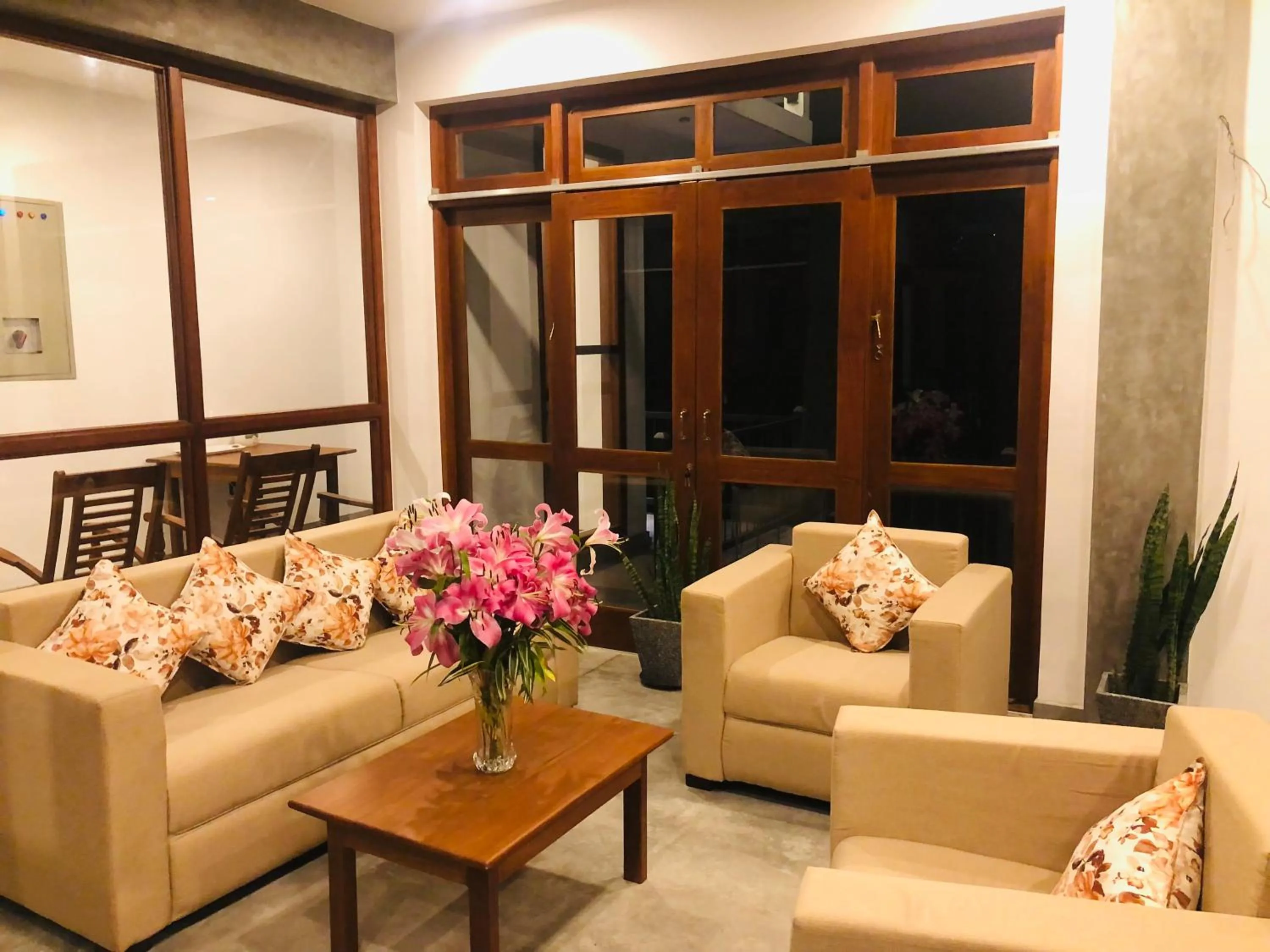 Living room in Hanthana House