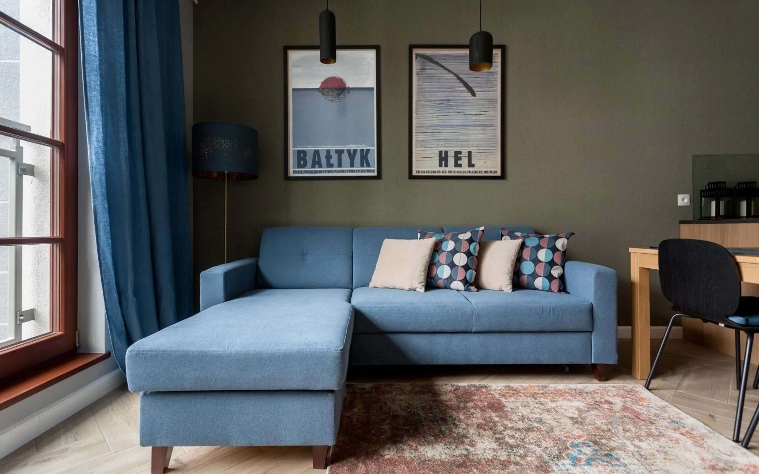 Living room in GRANO APARTMENTS Gdańsk Motława SPA & Wellness