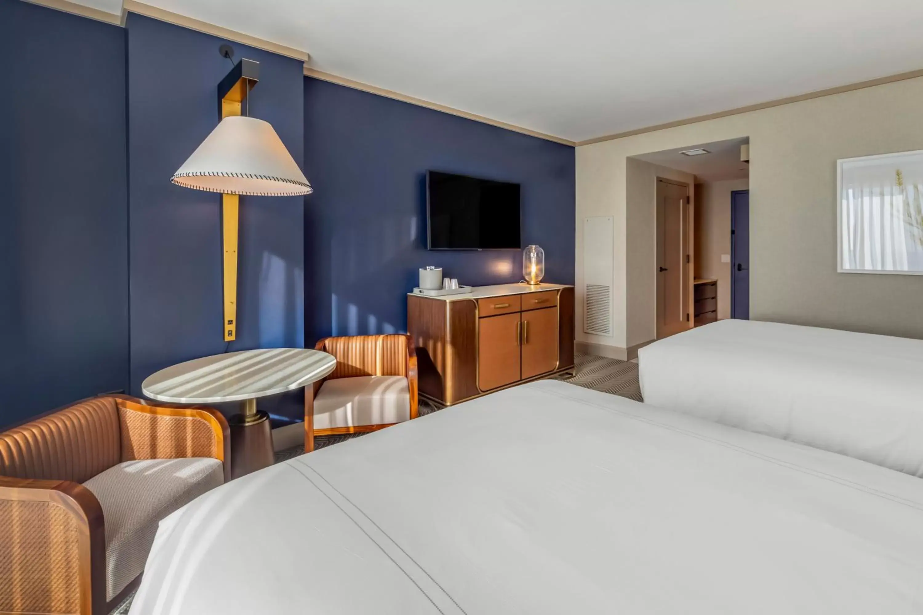 Deluxe Room 2 Queen Beds in Omni Oklahoma City Hotel Deluxe Room 2 Queen Beds in Omni Oklahoma City Hotel