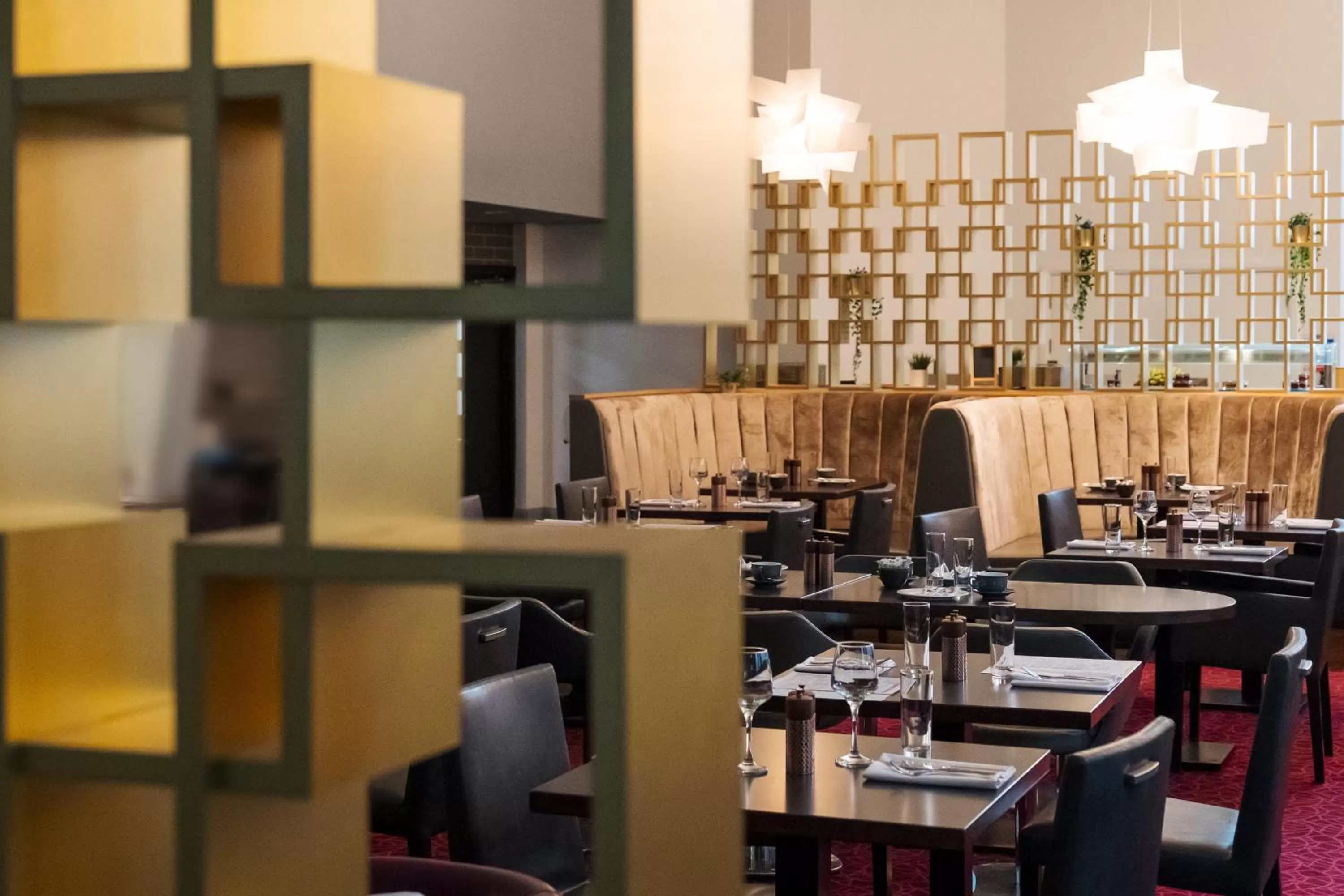 Restaurant/places to eat in Crowne Plaza Manchester City Centre by IHG