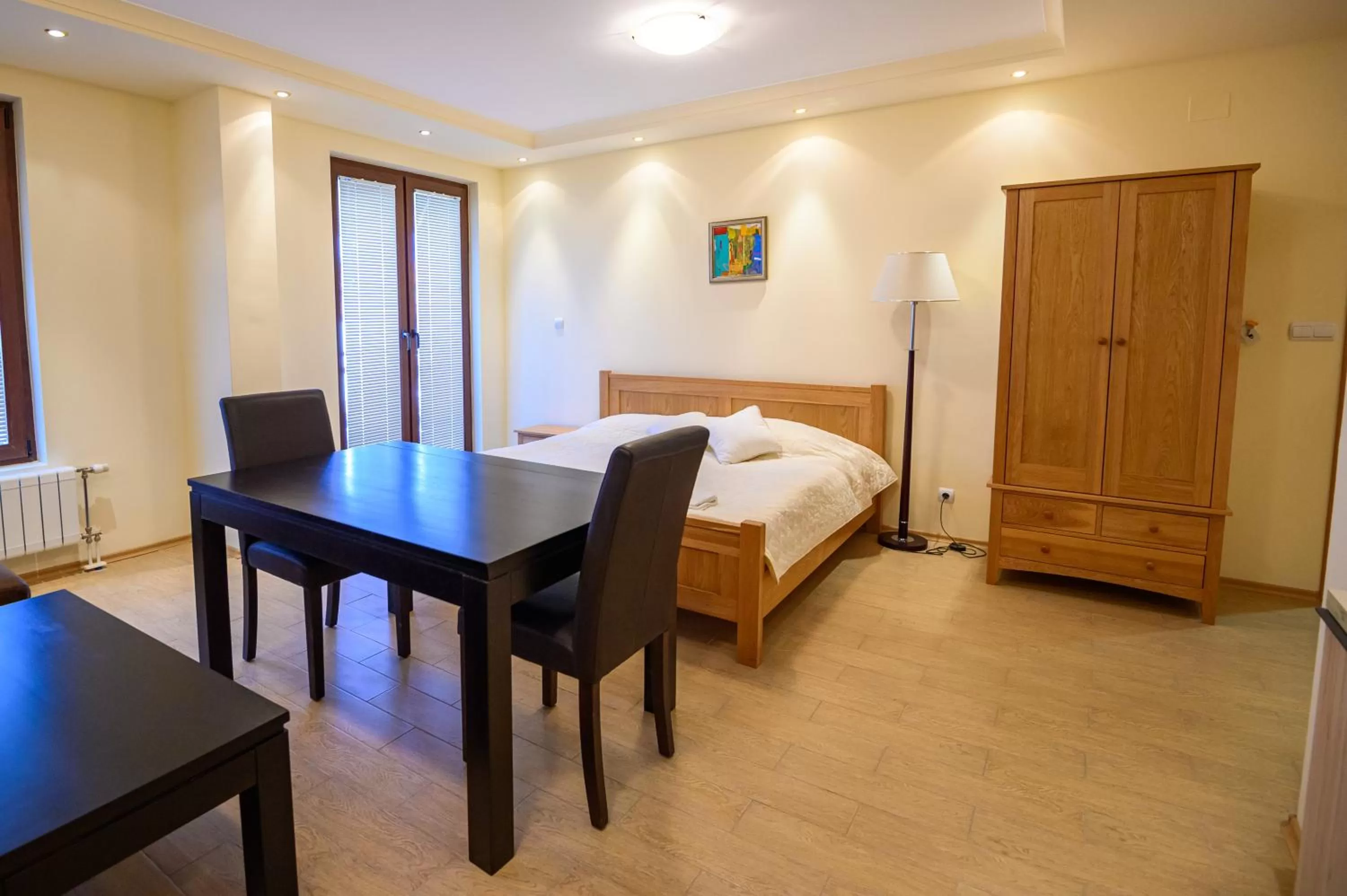 Photo of the whole room, Bed in Parklands Hotel & Pool