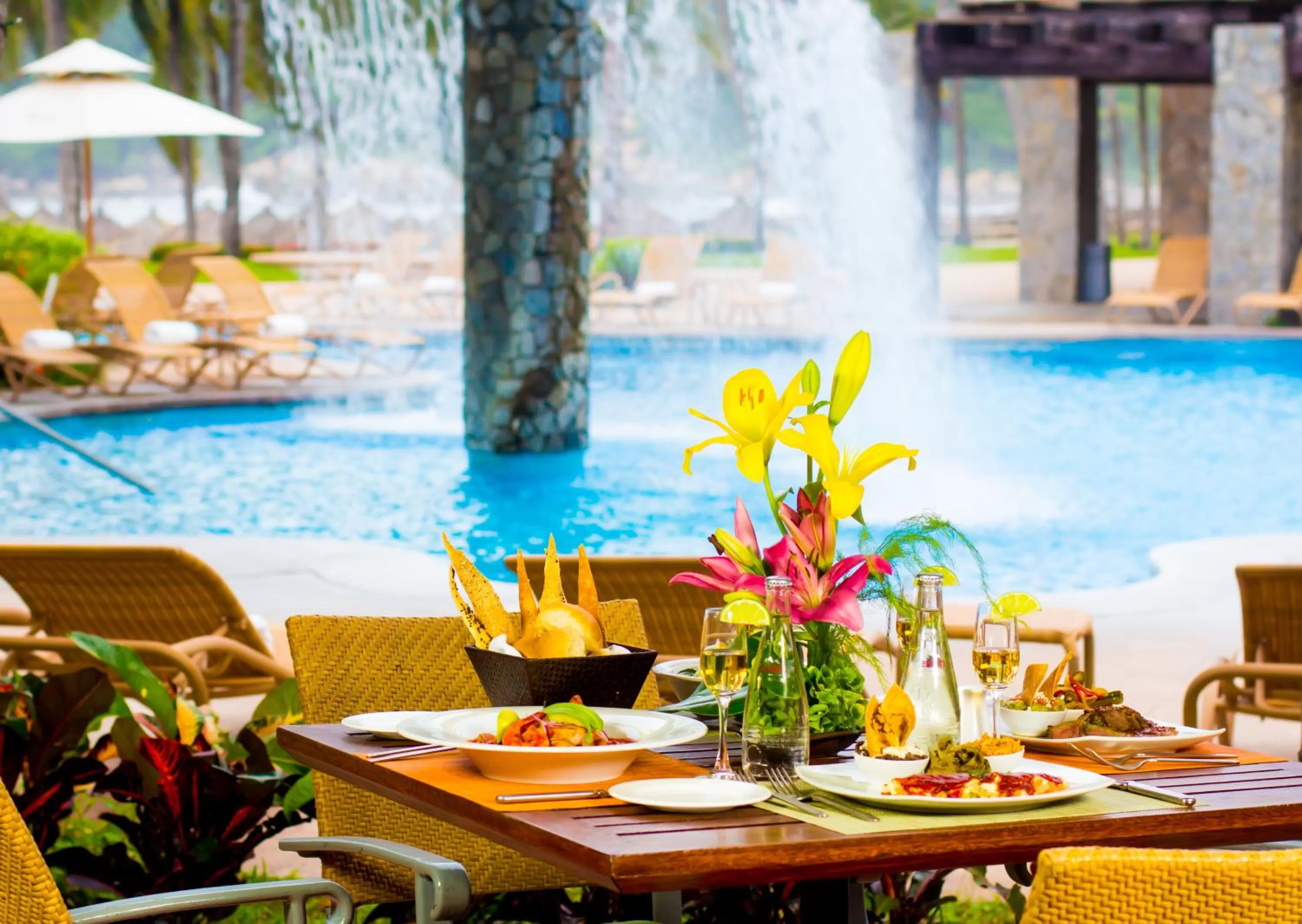 Restaurant/places to eat in Pierre Mundo Imperial Riviera Diamante Acapulco