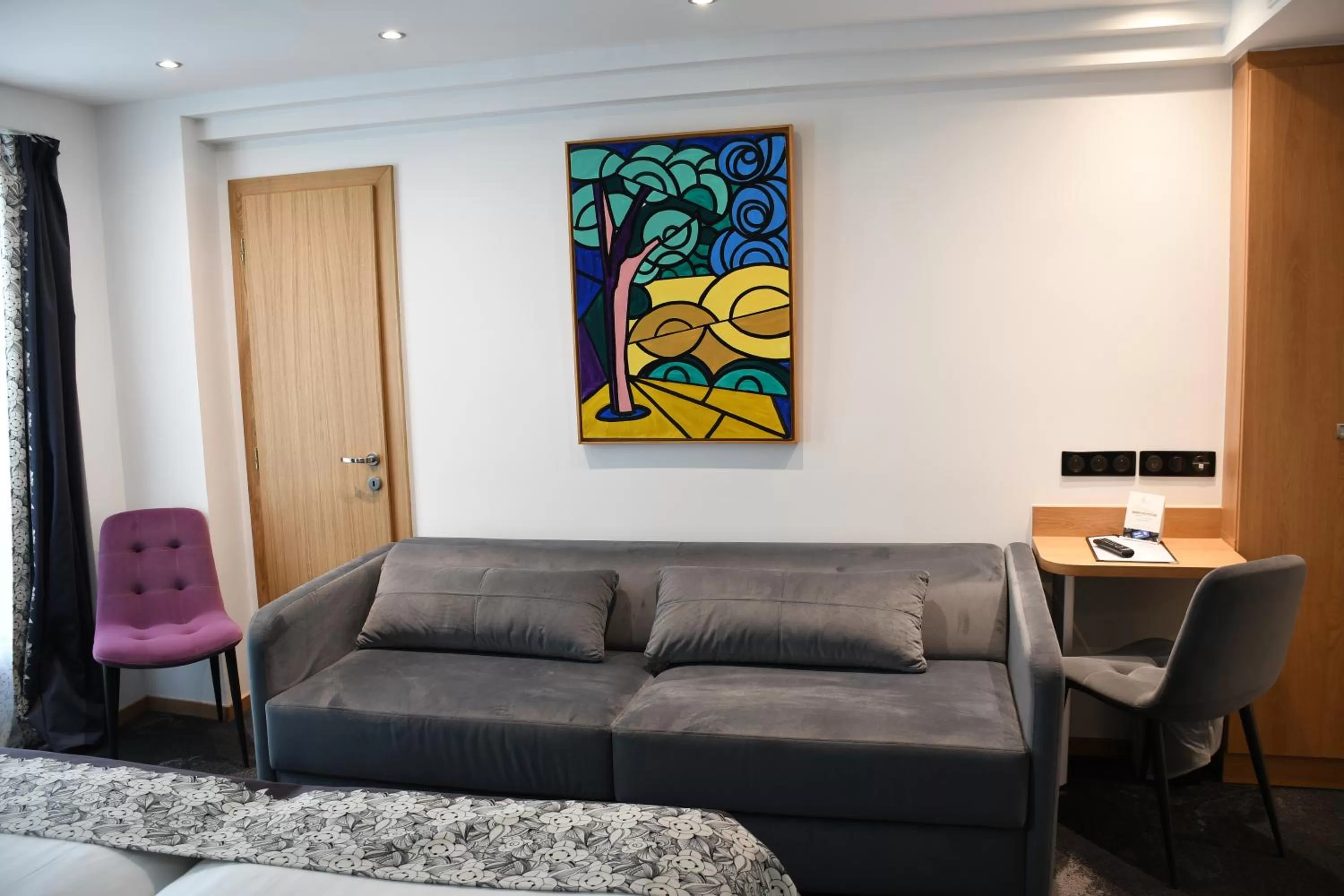 Decorative detail in Hotel Aida Opera