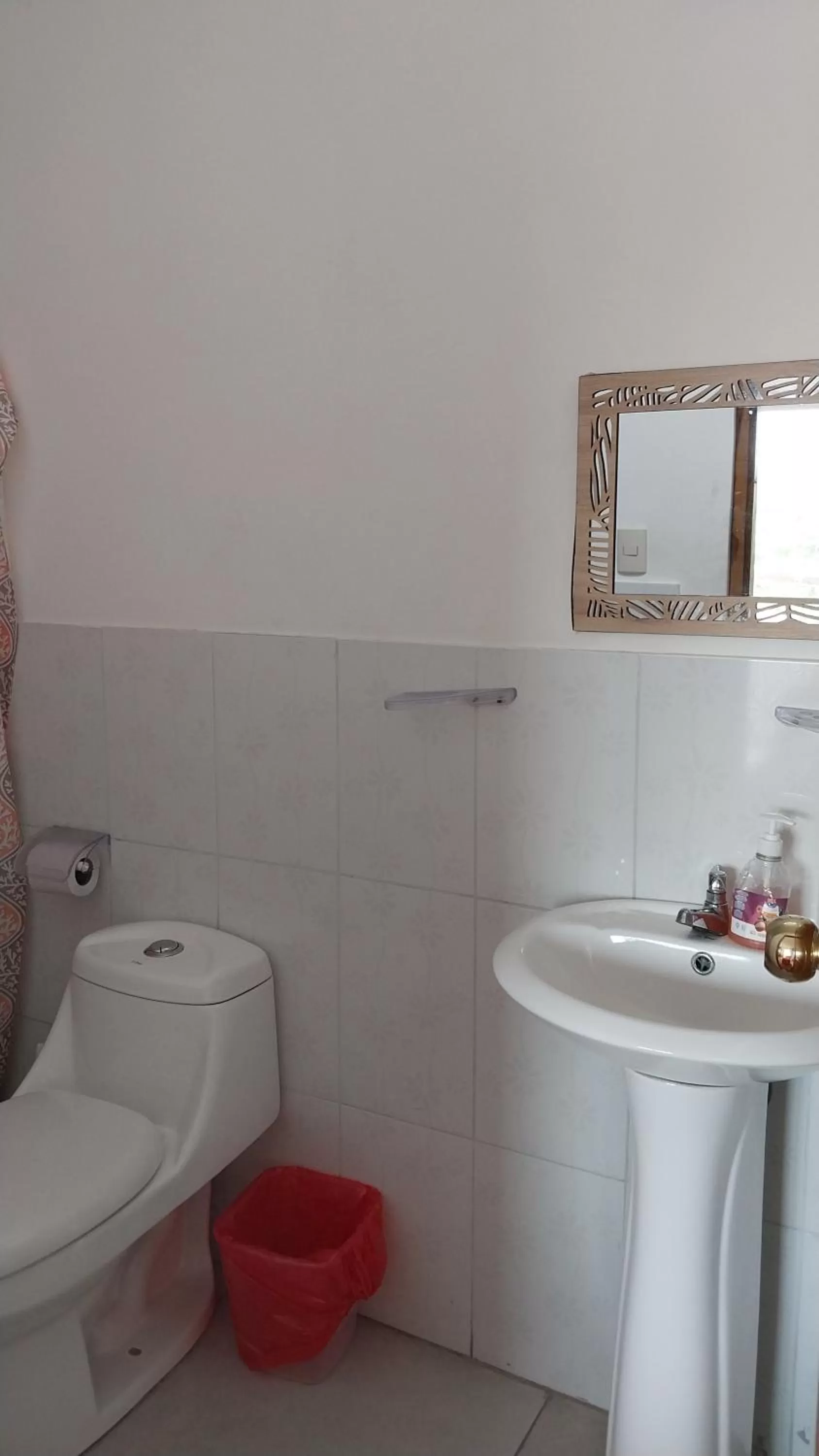 Bathroom in Hostal Cabañas Don Jorge