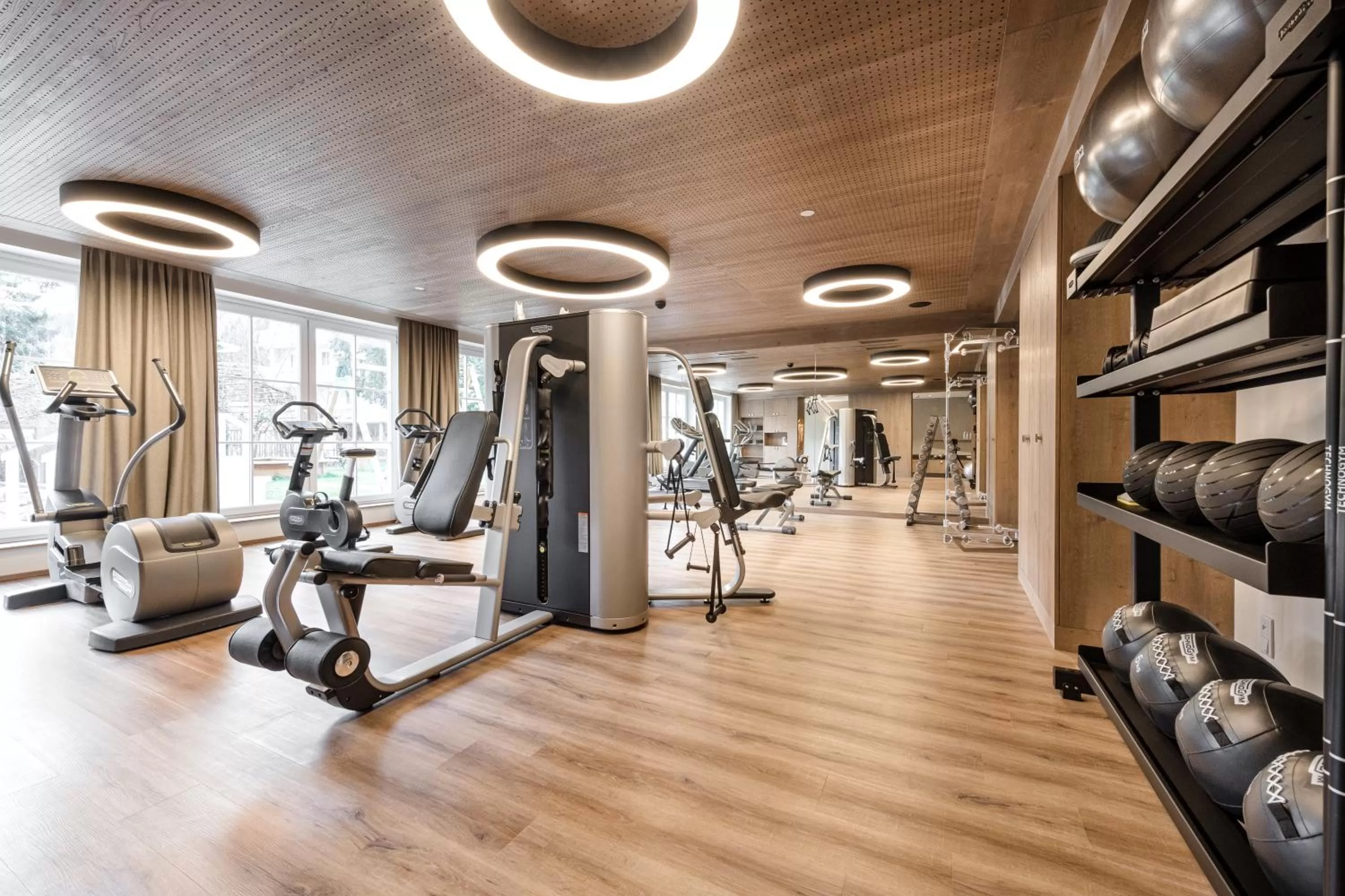 Fitness centre/facilities in Hotel Bismarck