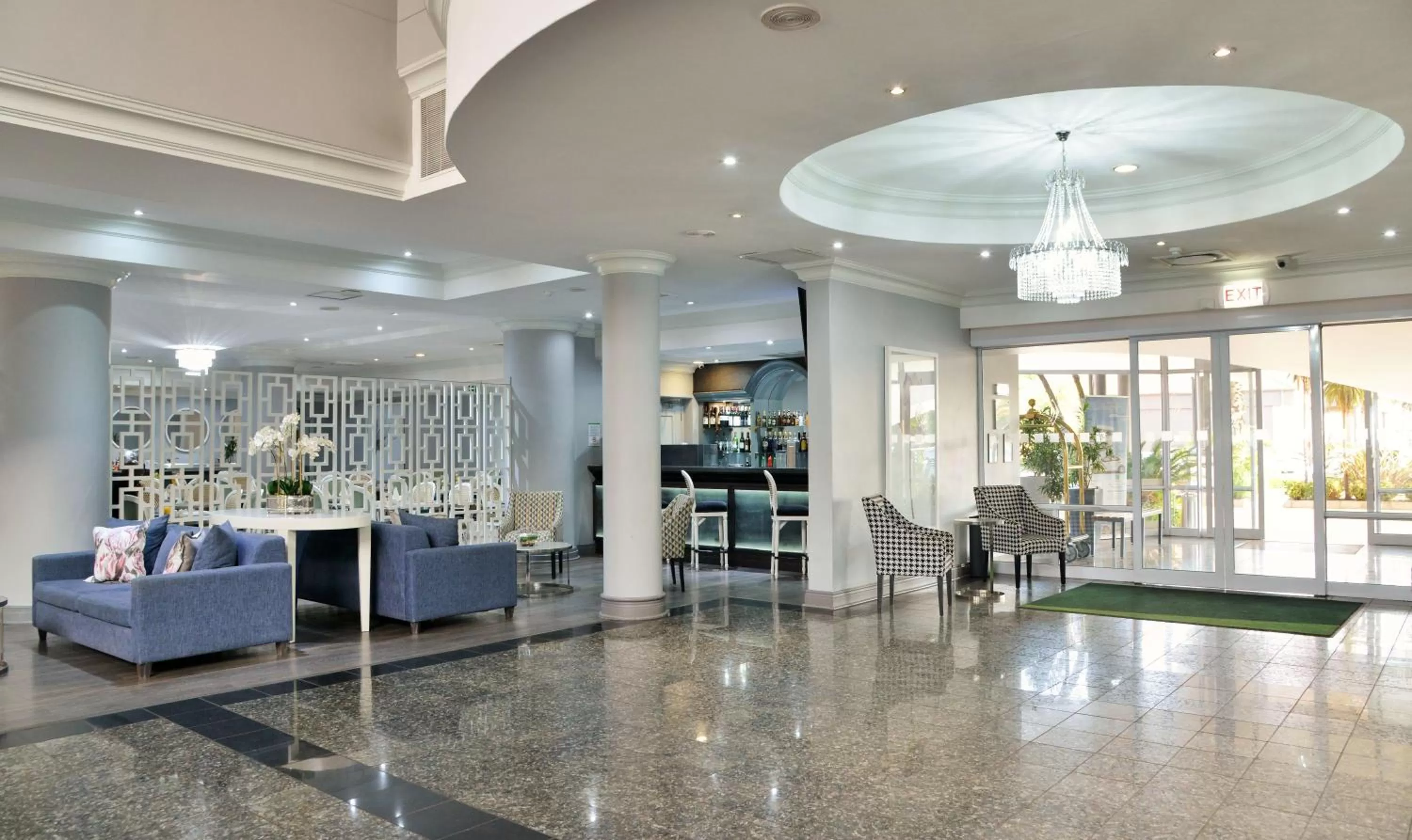 Facade/entrance in Holiday Inn Johannesburg OR Tambo Airport Hotel by IHG