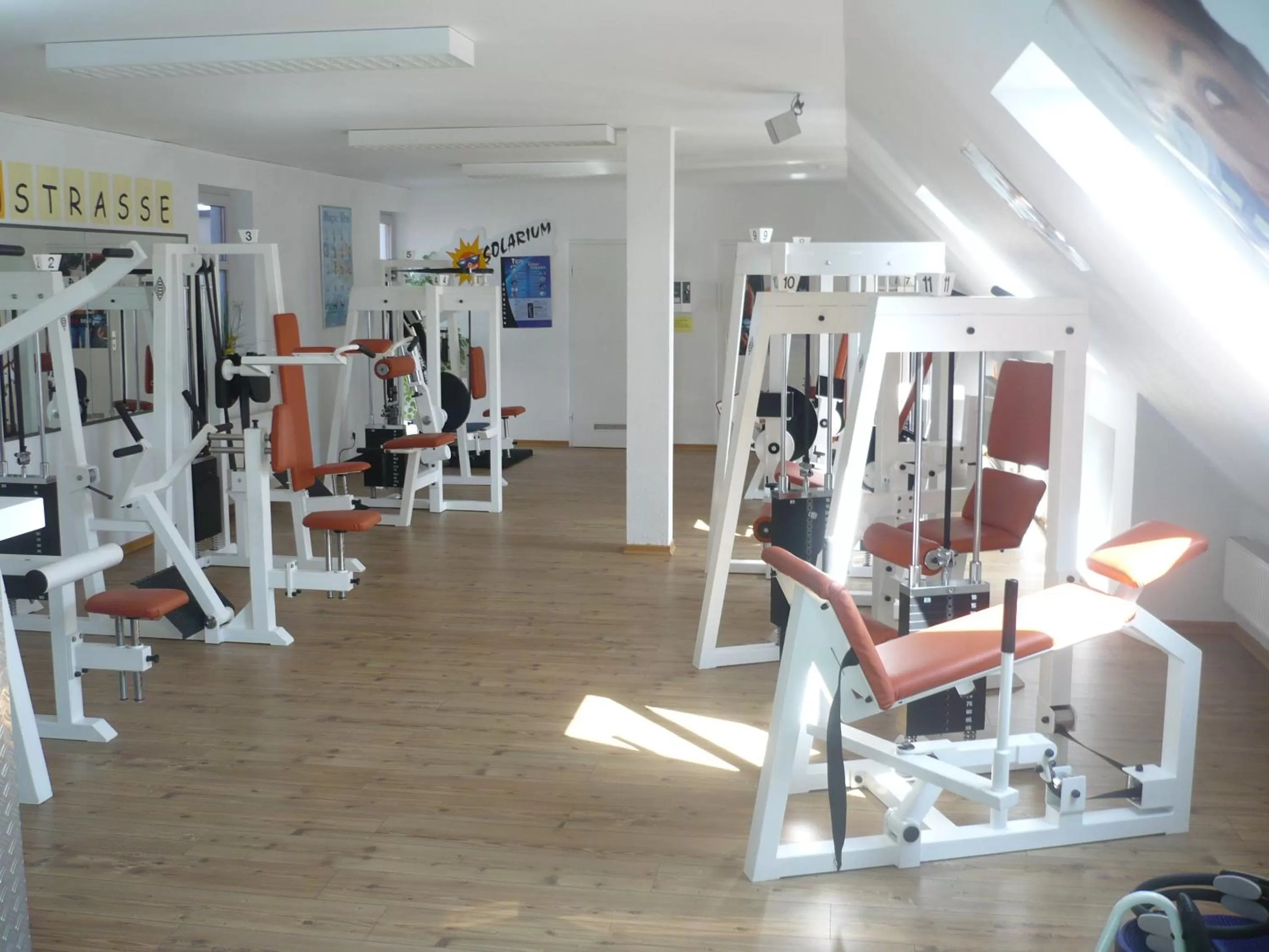 Fitness centre/facilities in Frühstückshotel Landgasthof Kramer
