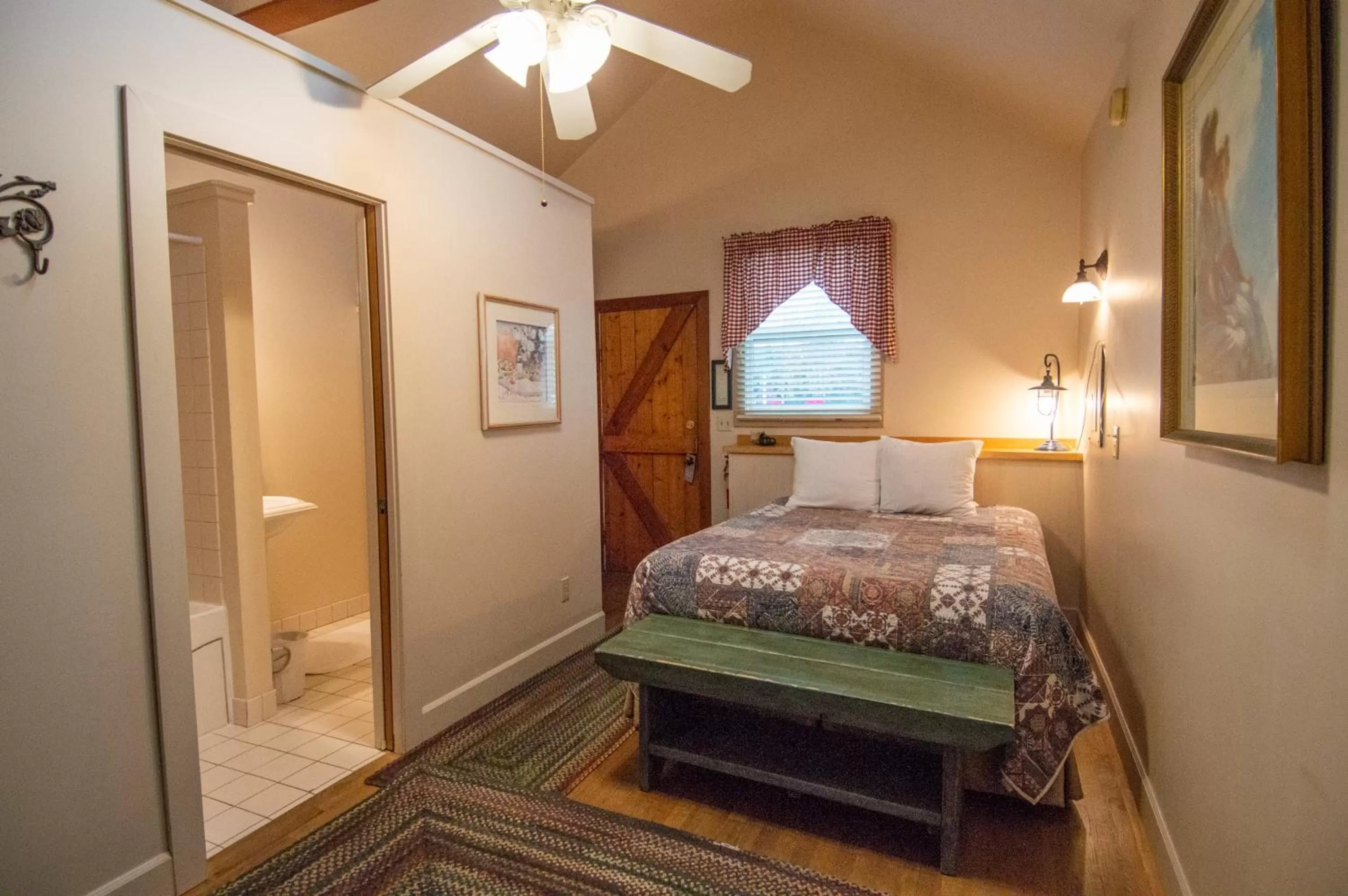 Bed in The Swan Hotel