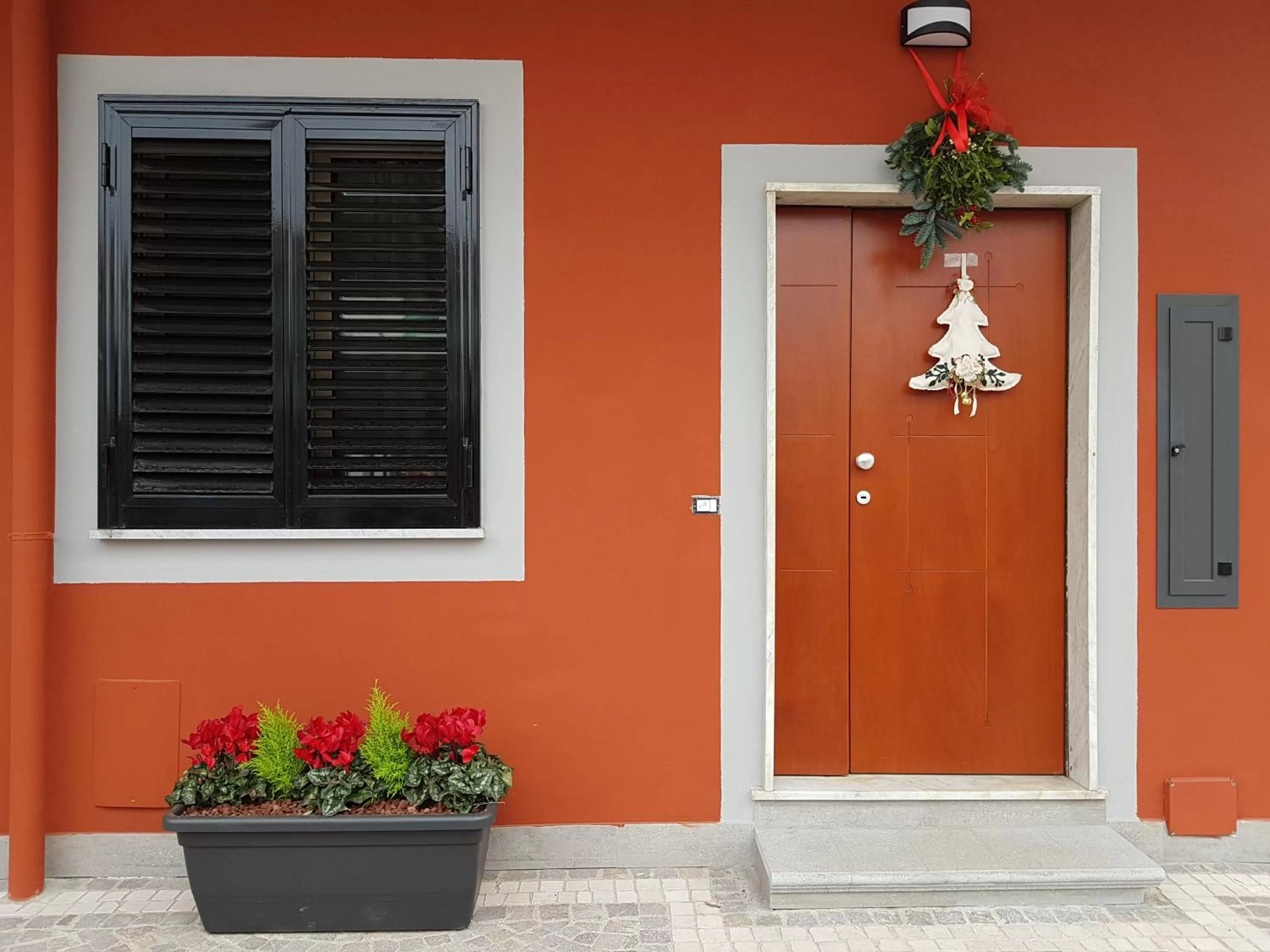 Facade/entrance in B&B President