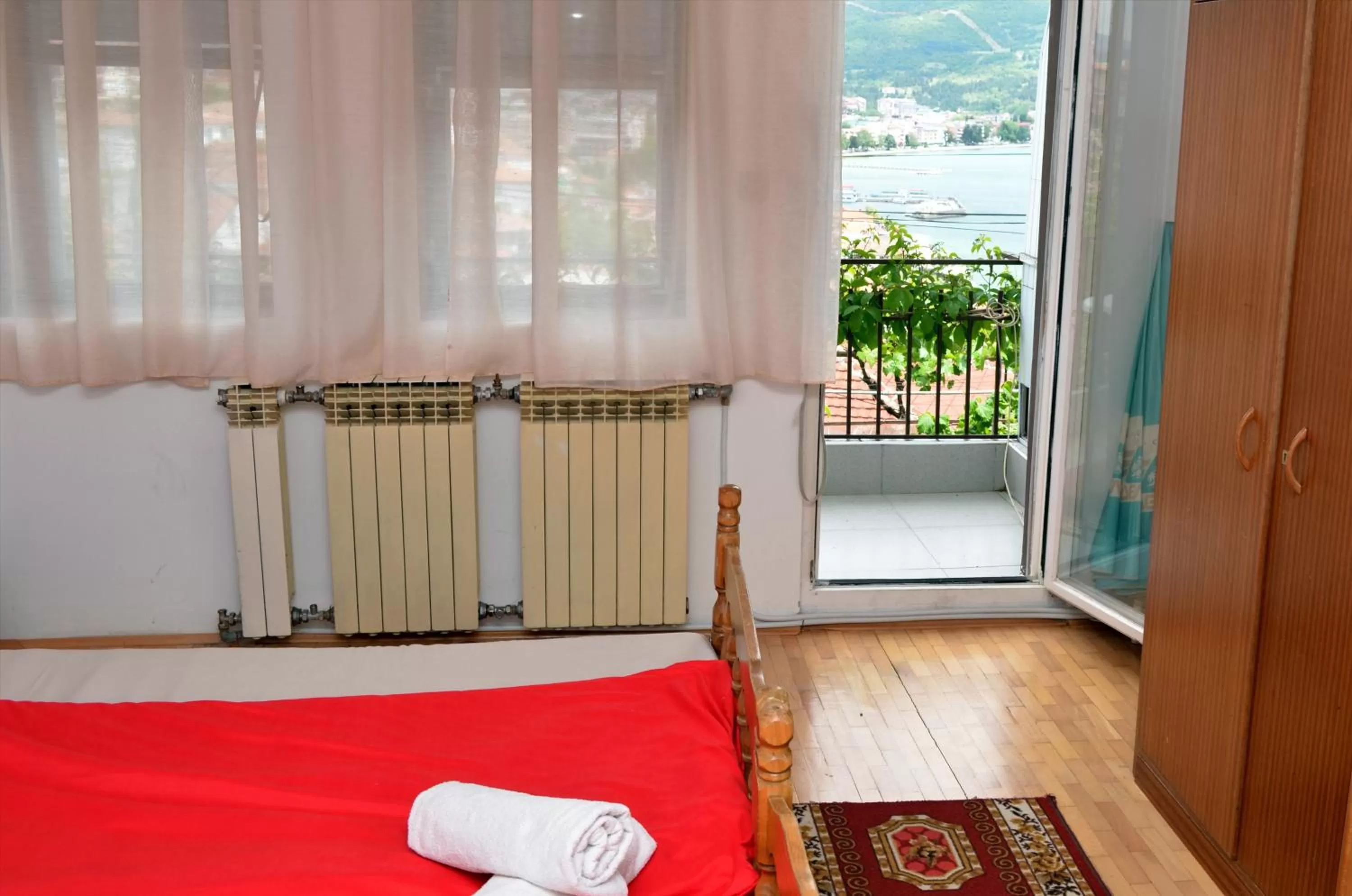 Lake view, Bed in Apartments Villa Saray