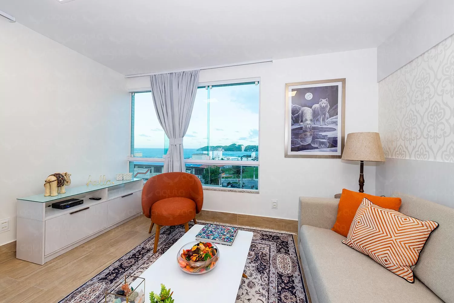 Seating Area in Águia Flats Pousada