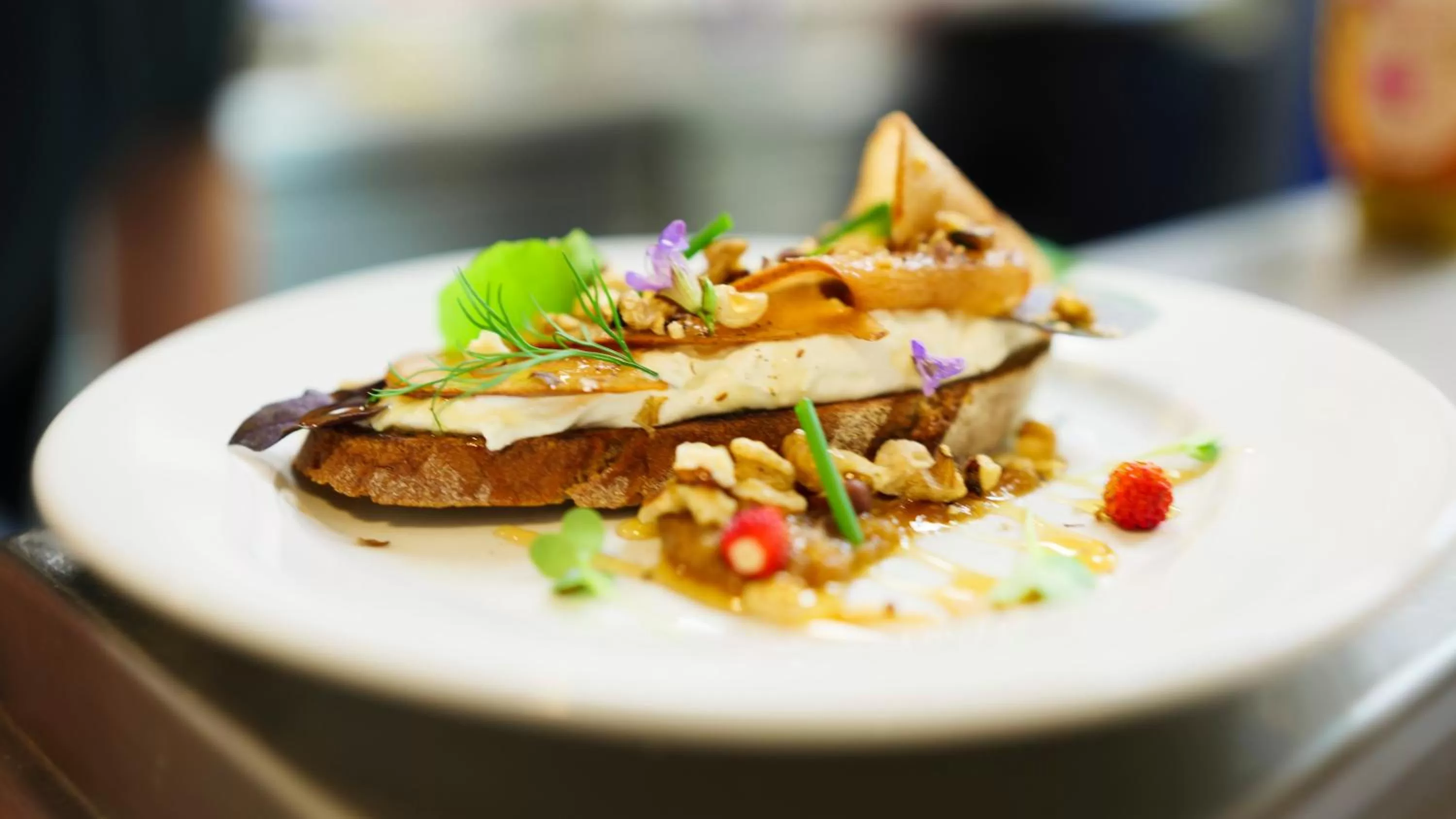 Restaurant/places to eat in Seepark Hotel am Wandlitzsee