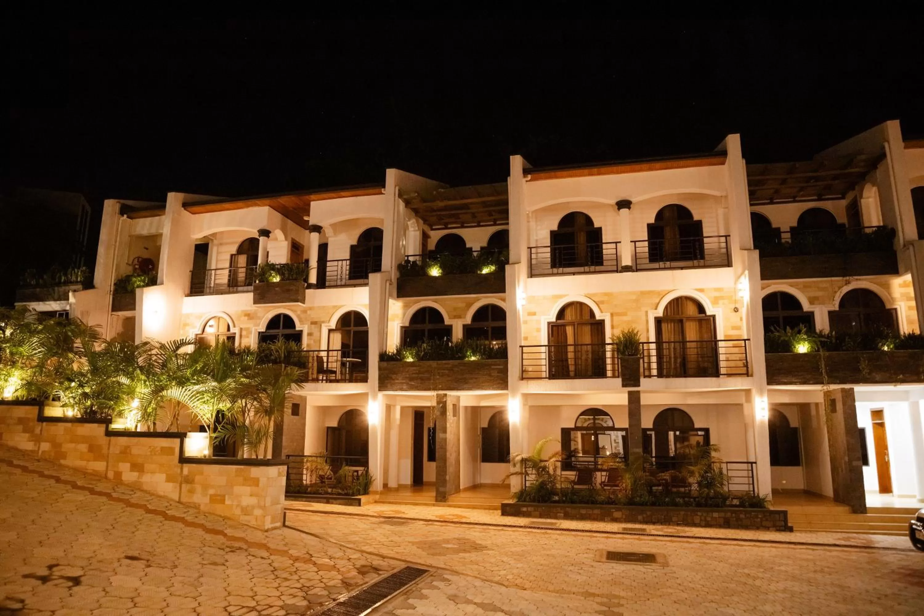 Property building in Ndaru Luxury Suites