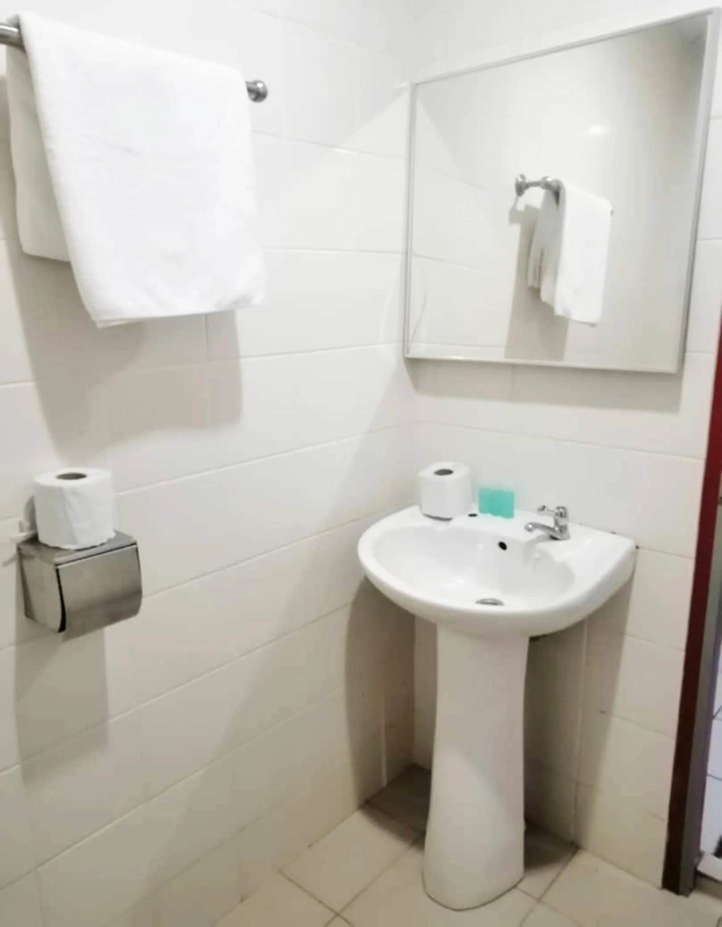 Bathroom in John's Place, Kuching, Sarawak