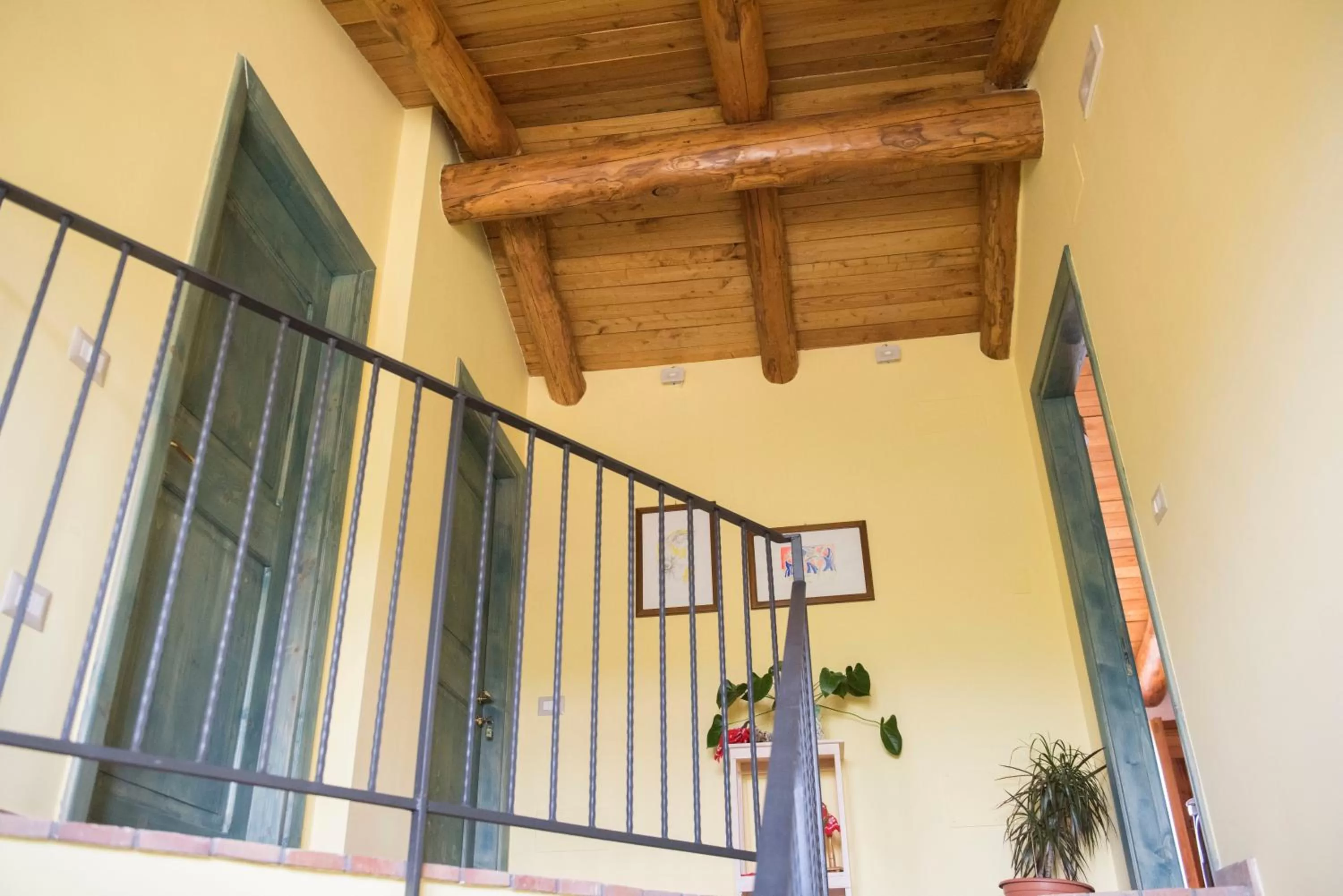 Area and facilities in B&B Rifugio tra gli Ulivi