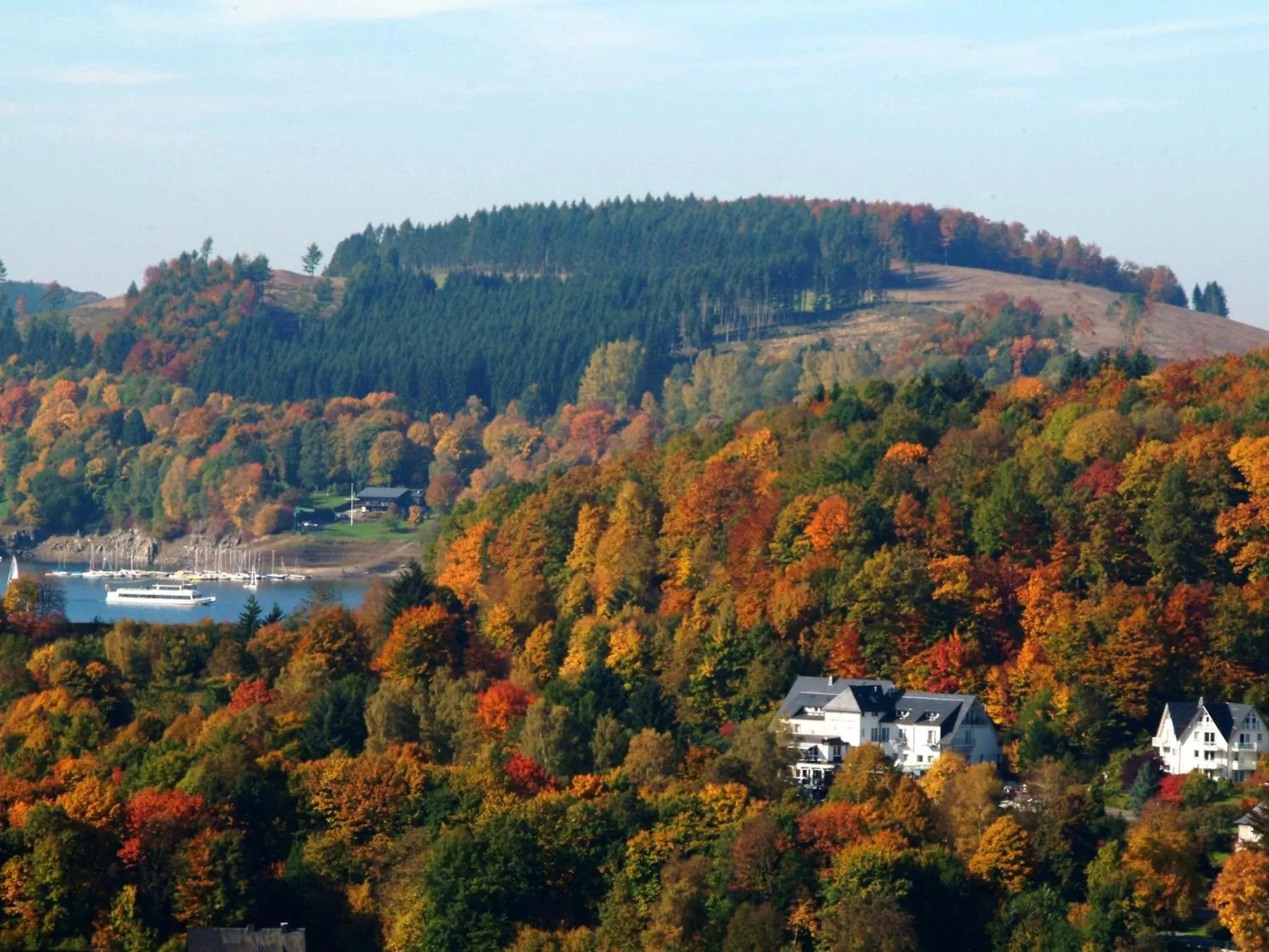 Bird's-eye View in Hennedamm Hotel