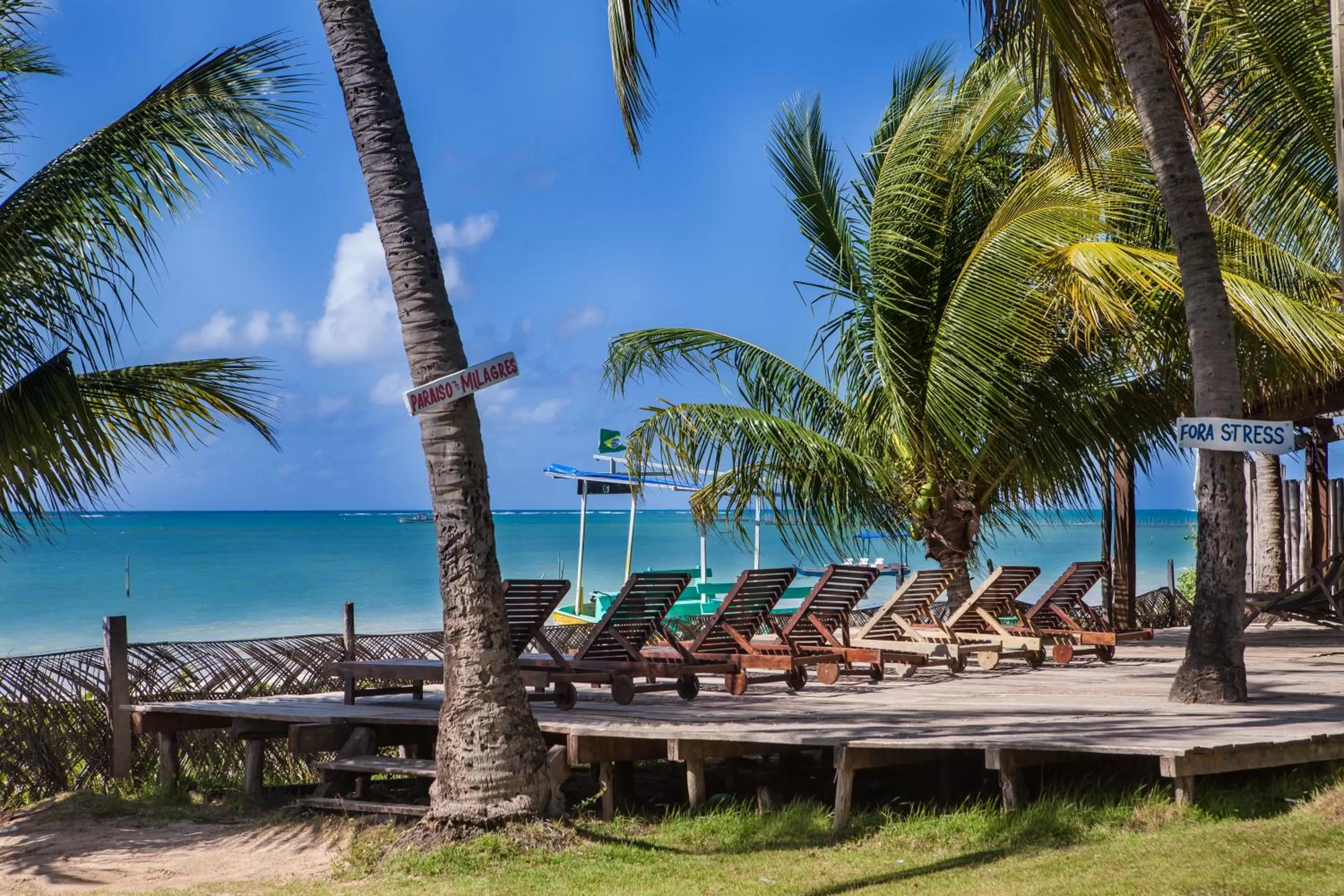 Garden, Beach in Pousada e Restaurante Encanto das Águas
