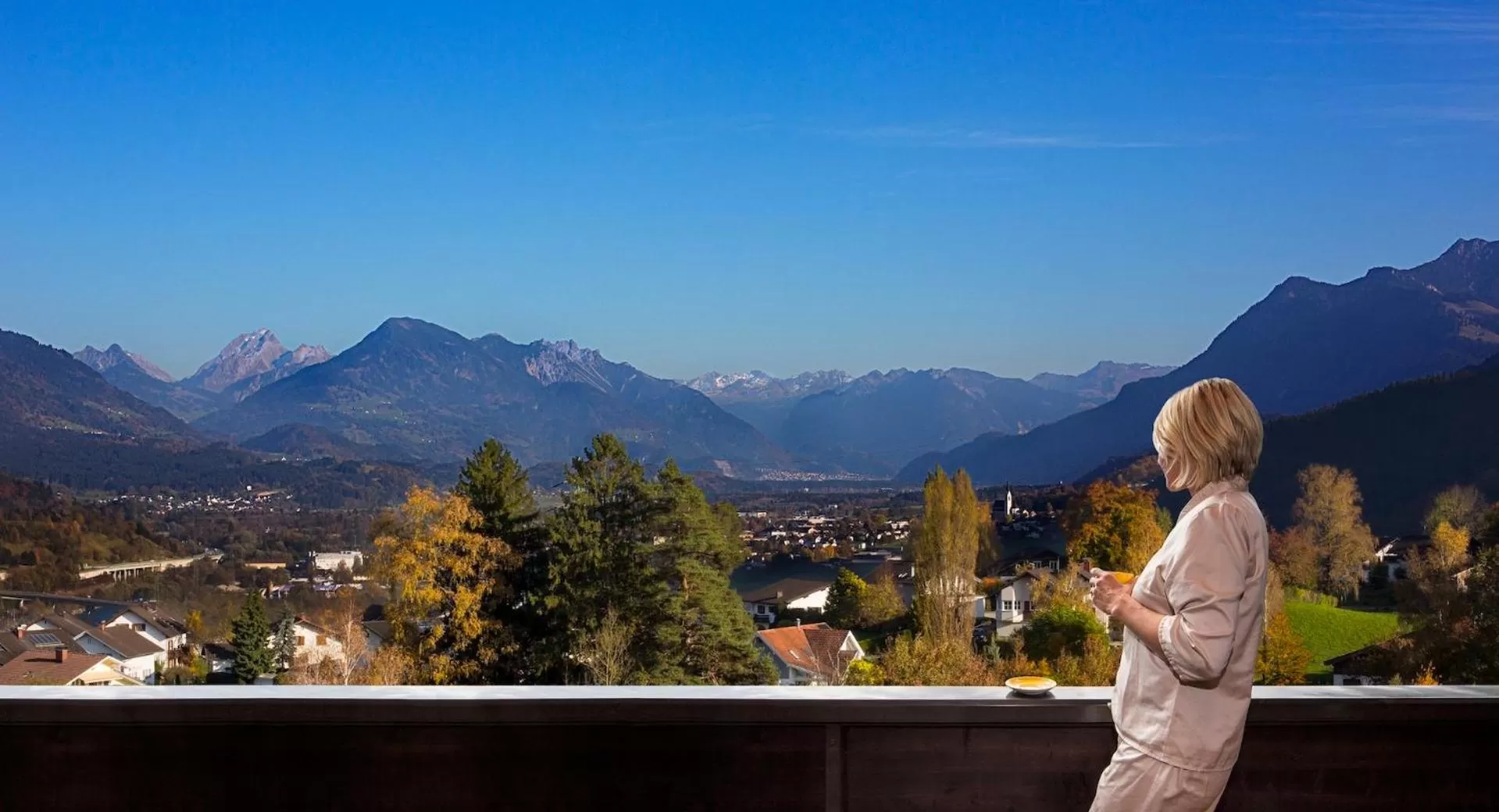 Natural landscape in Landhaus Maria Grün B&B