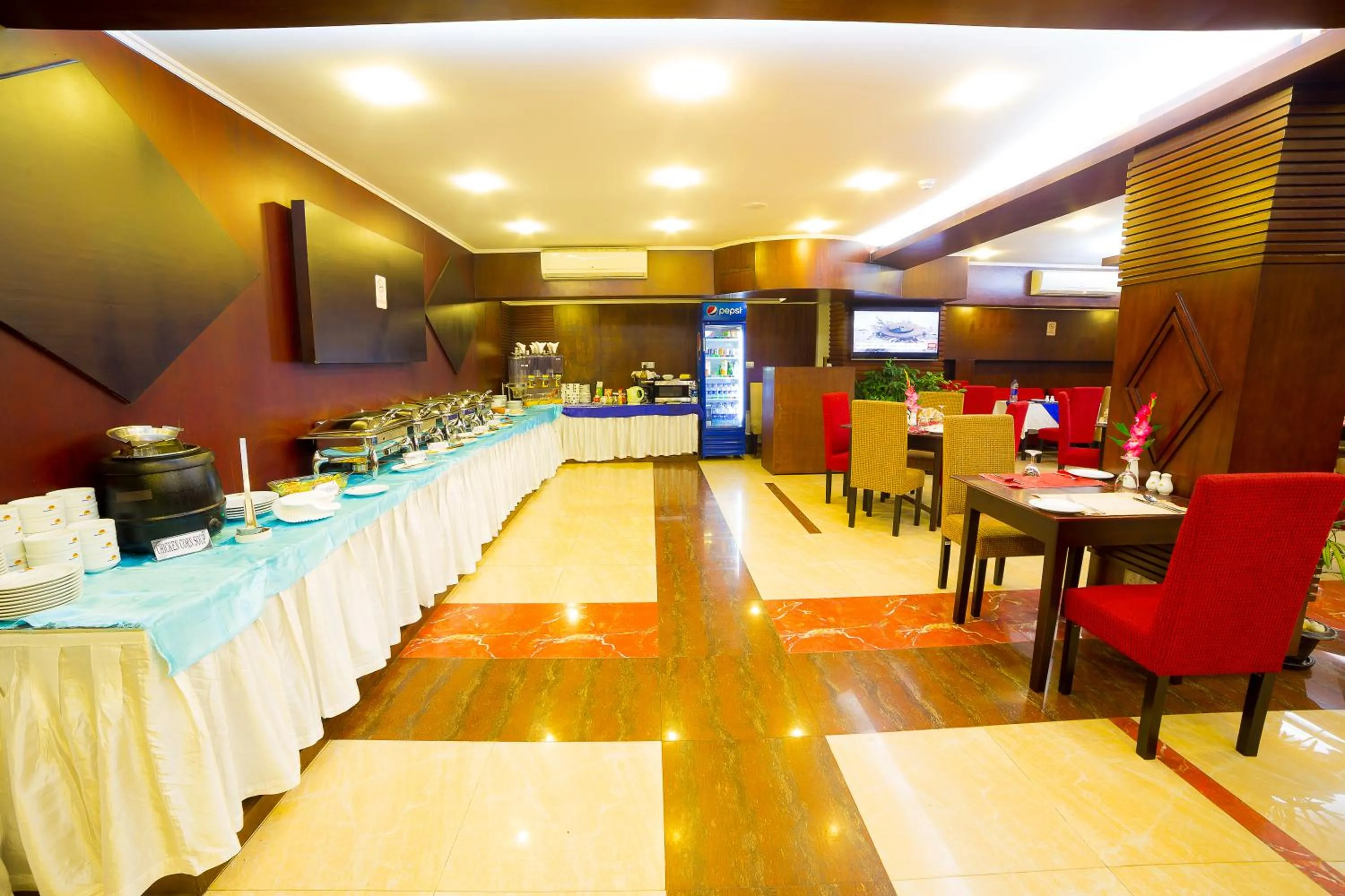 Restaurant/places to eat in Nascent Gardenia Baridhara