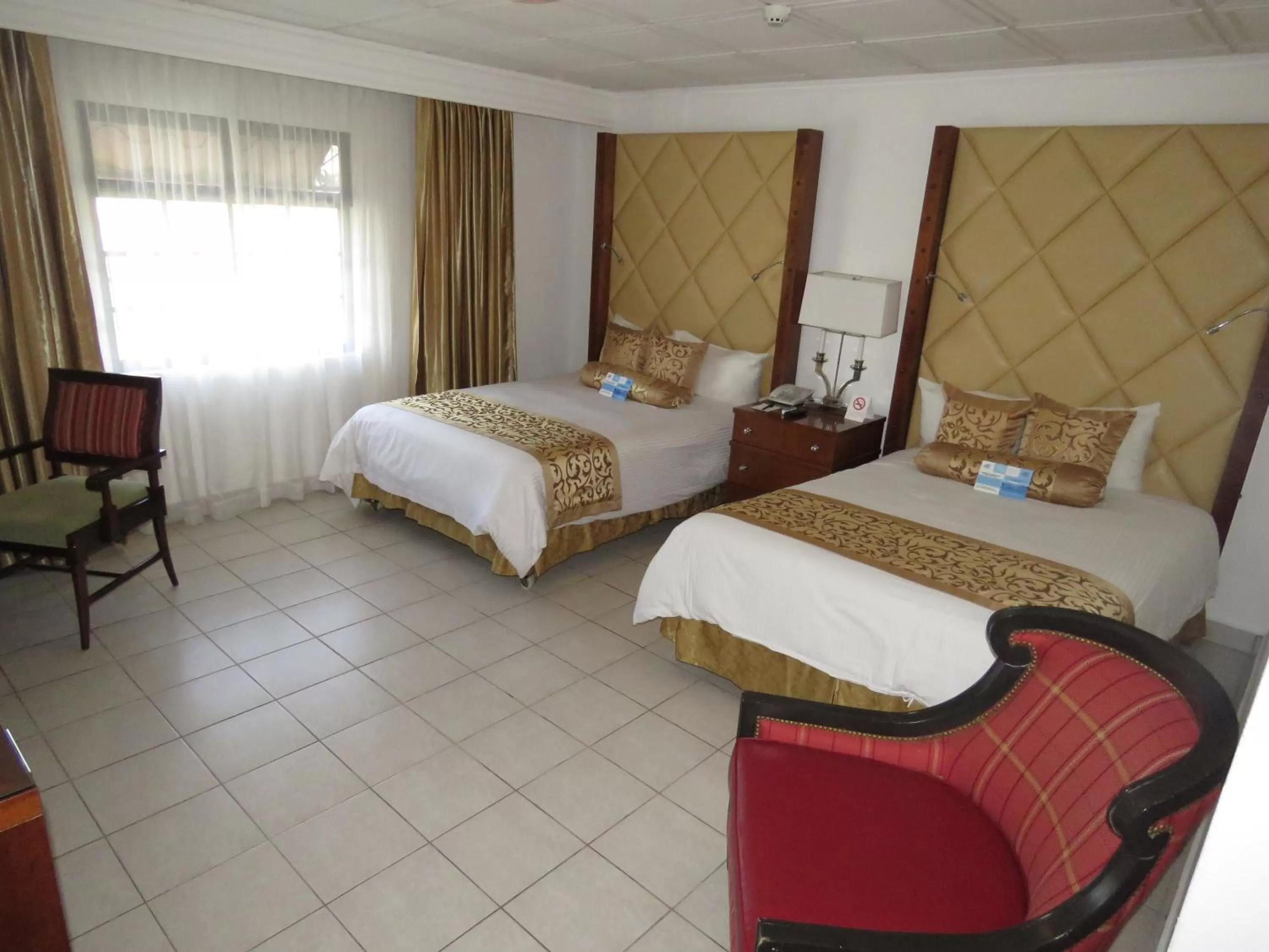 Bed in Gran Hotel Nacional