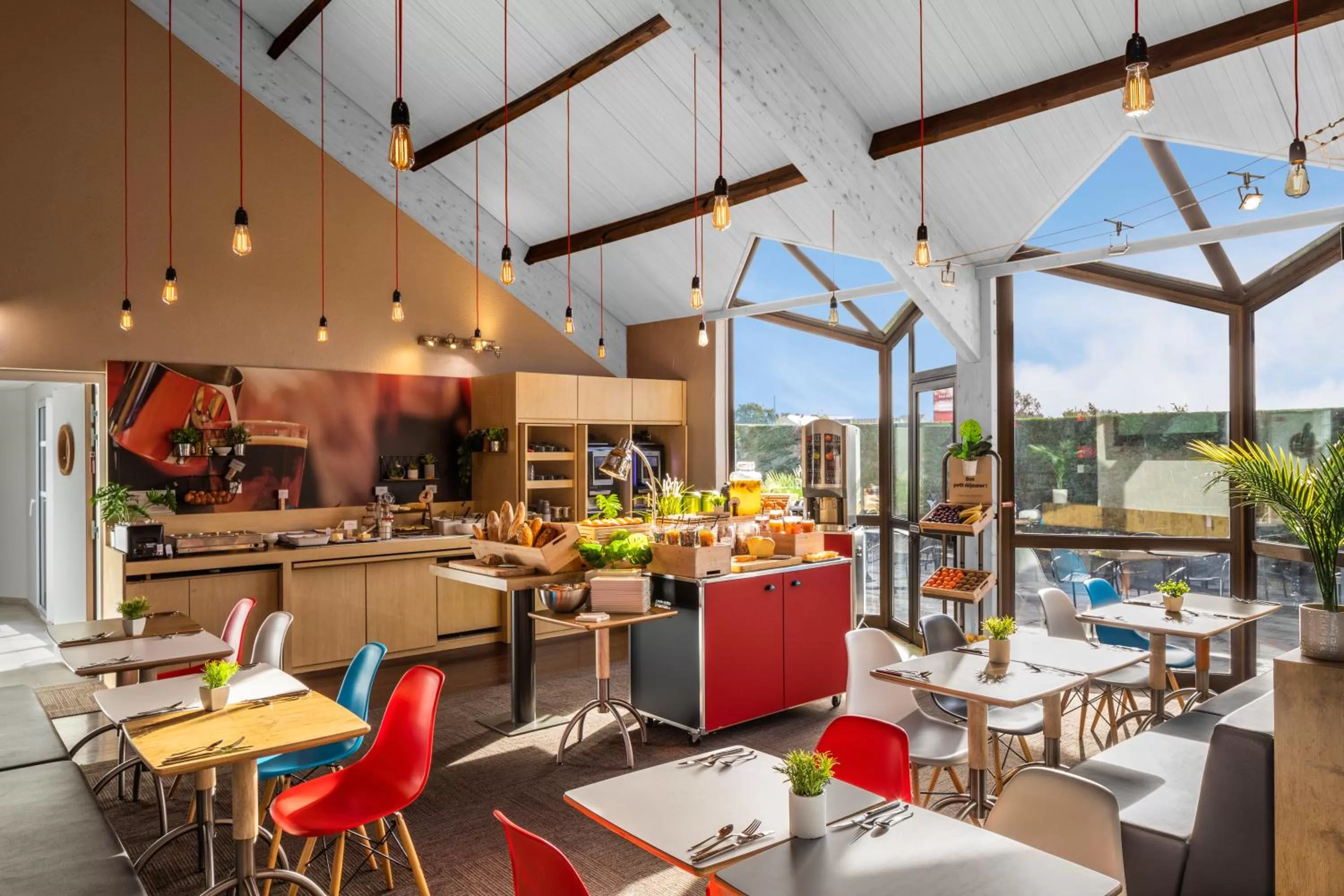 Breakfast in ibis Saint-Nazaire - Trignac