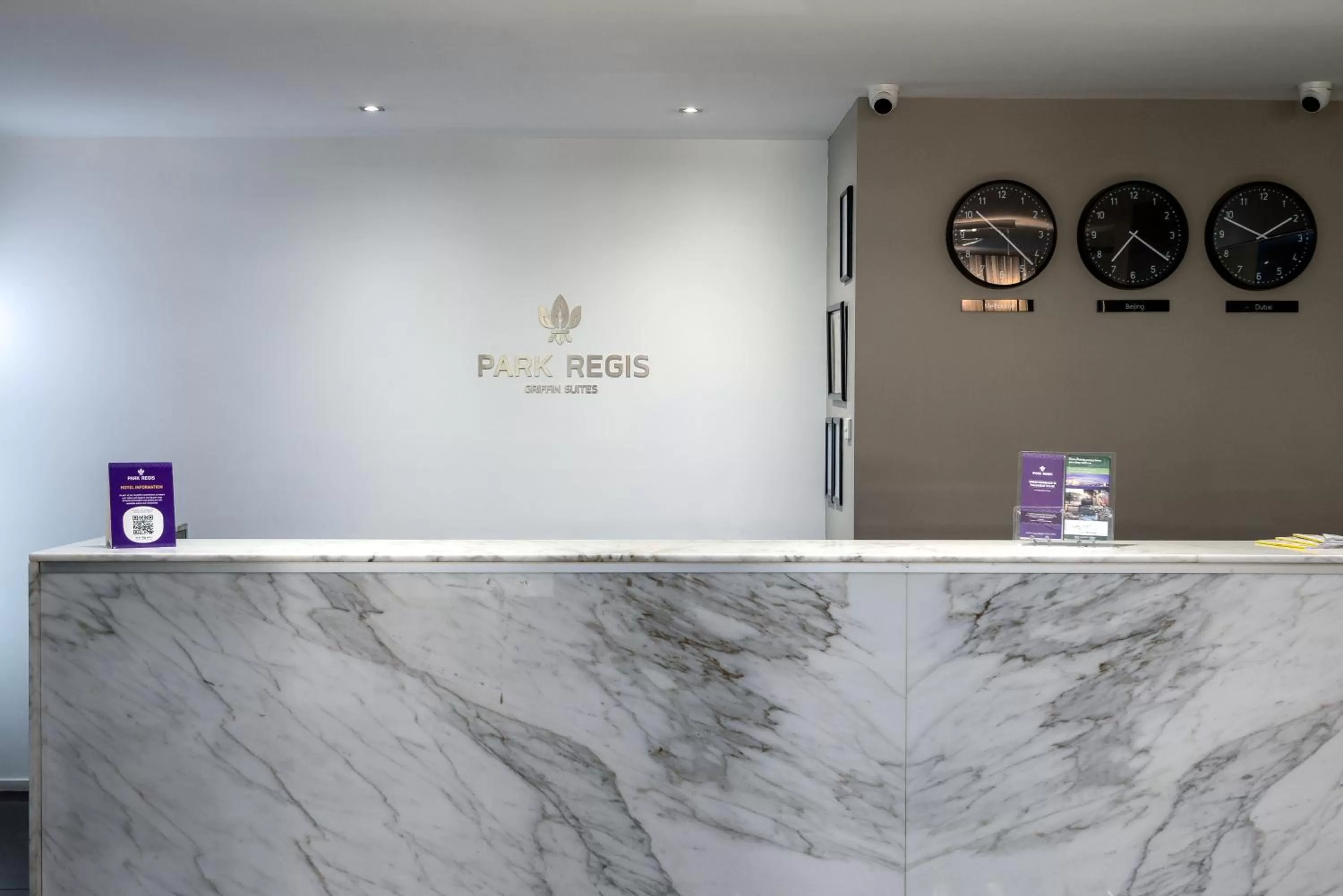 Lobby or reception in Park Regis Griffin Suites