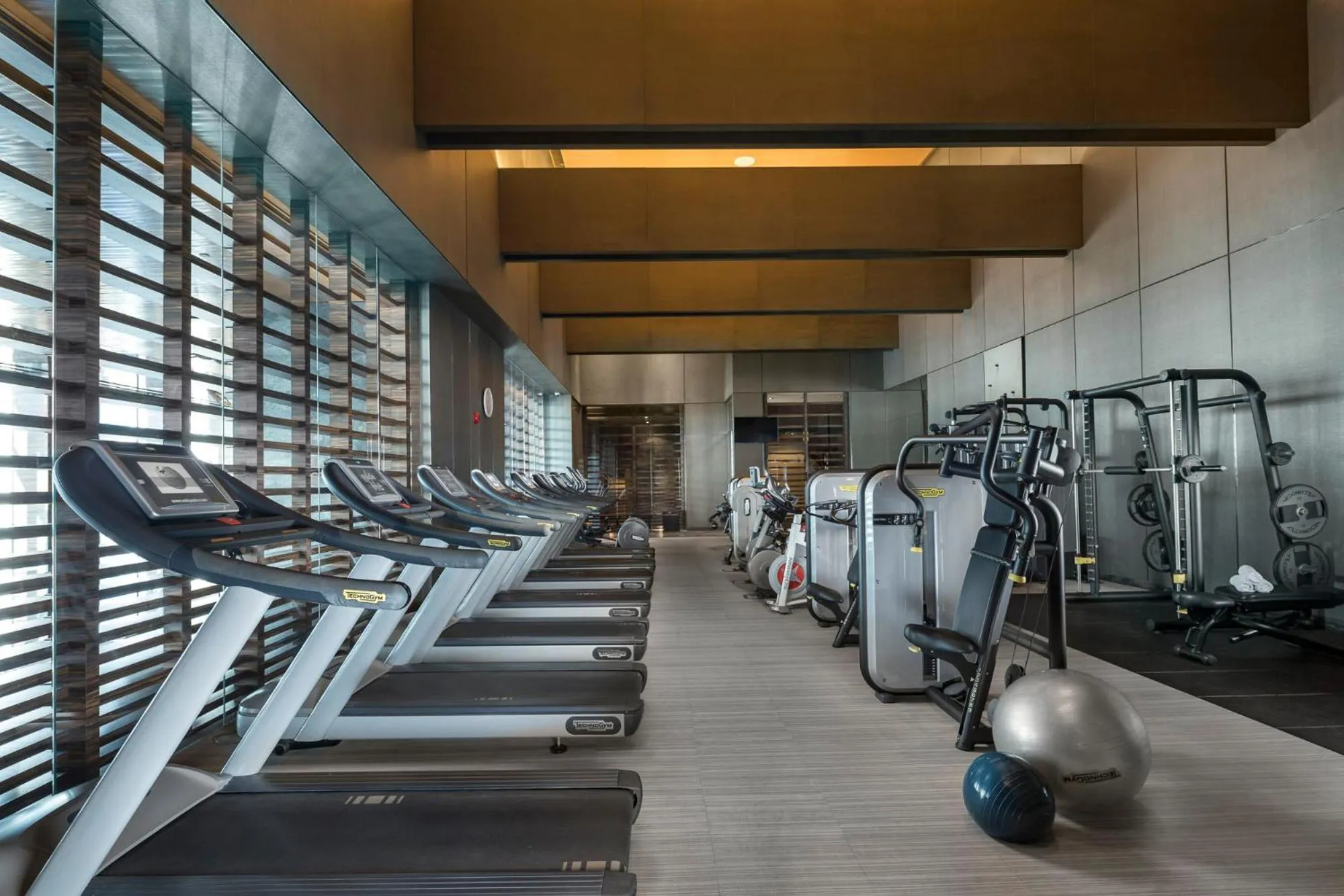 Fitness centre/facilities in Regent Shanghai Pudong