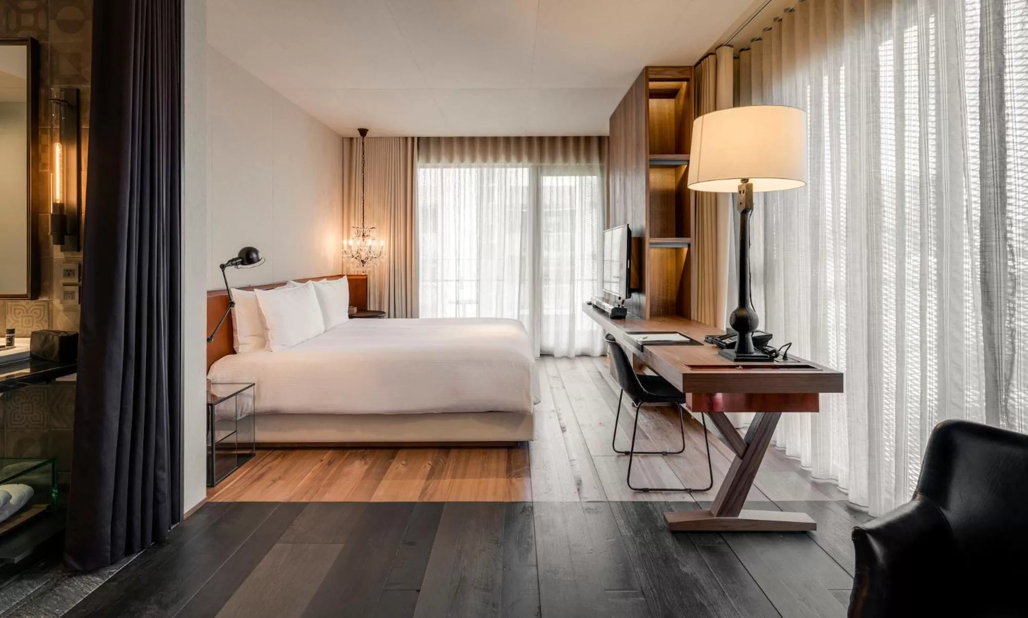 Bed in Hotel Proverbs Taipei