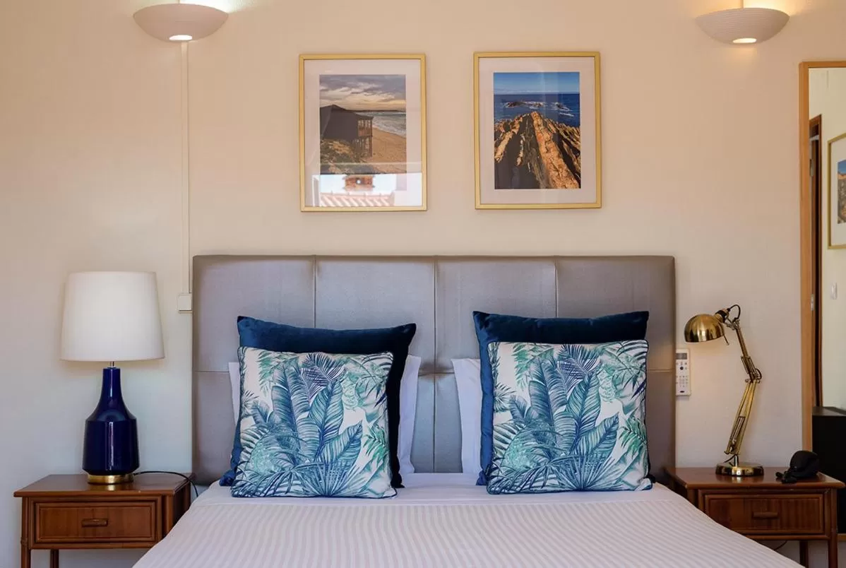 Bed in Blue Bamboo Hotel - Duna Parque Resorts & Hotels