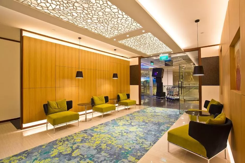 Lobby/Reception in Ambassador Transit Lounge Terminal 2