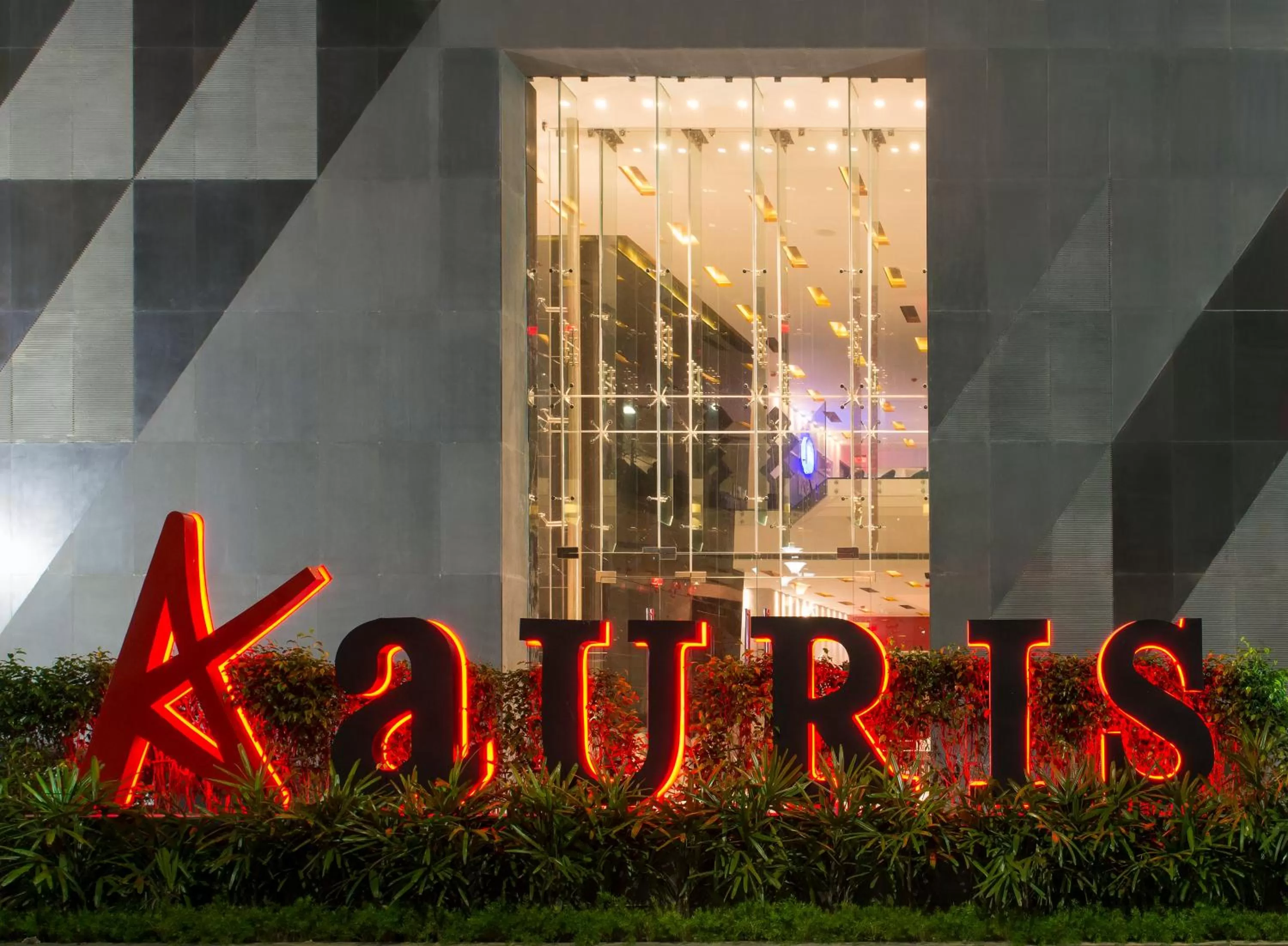 Property logo or sign in Aauris