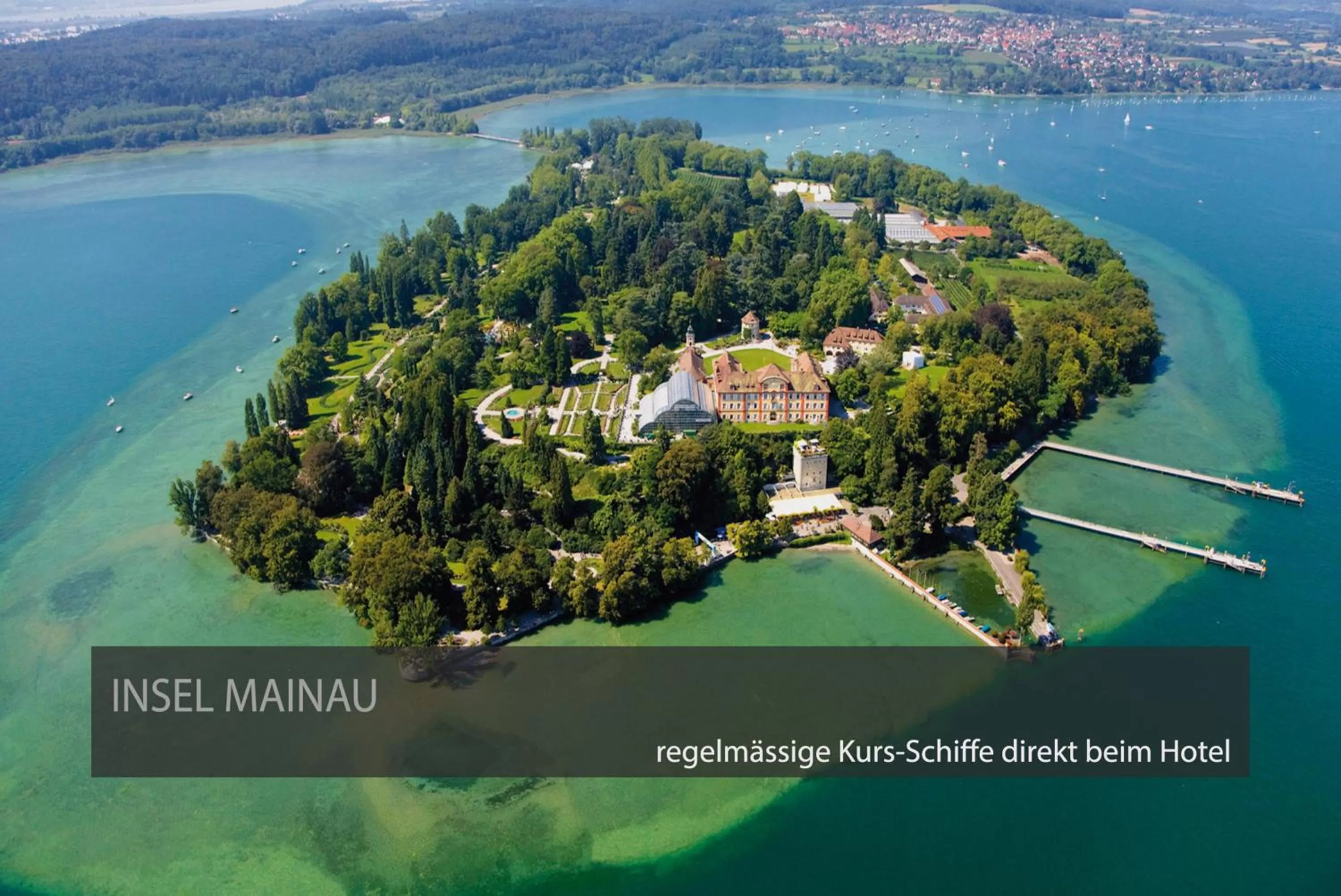 Bird's eye view in Hotel Kreuzlingen am Hafen