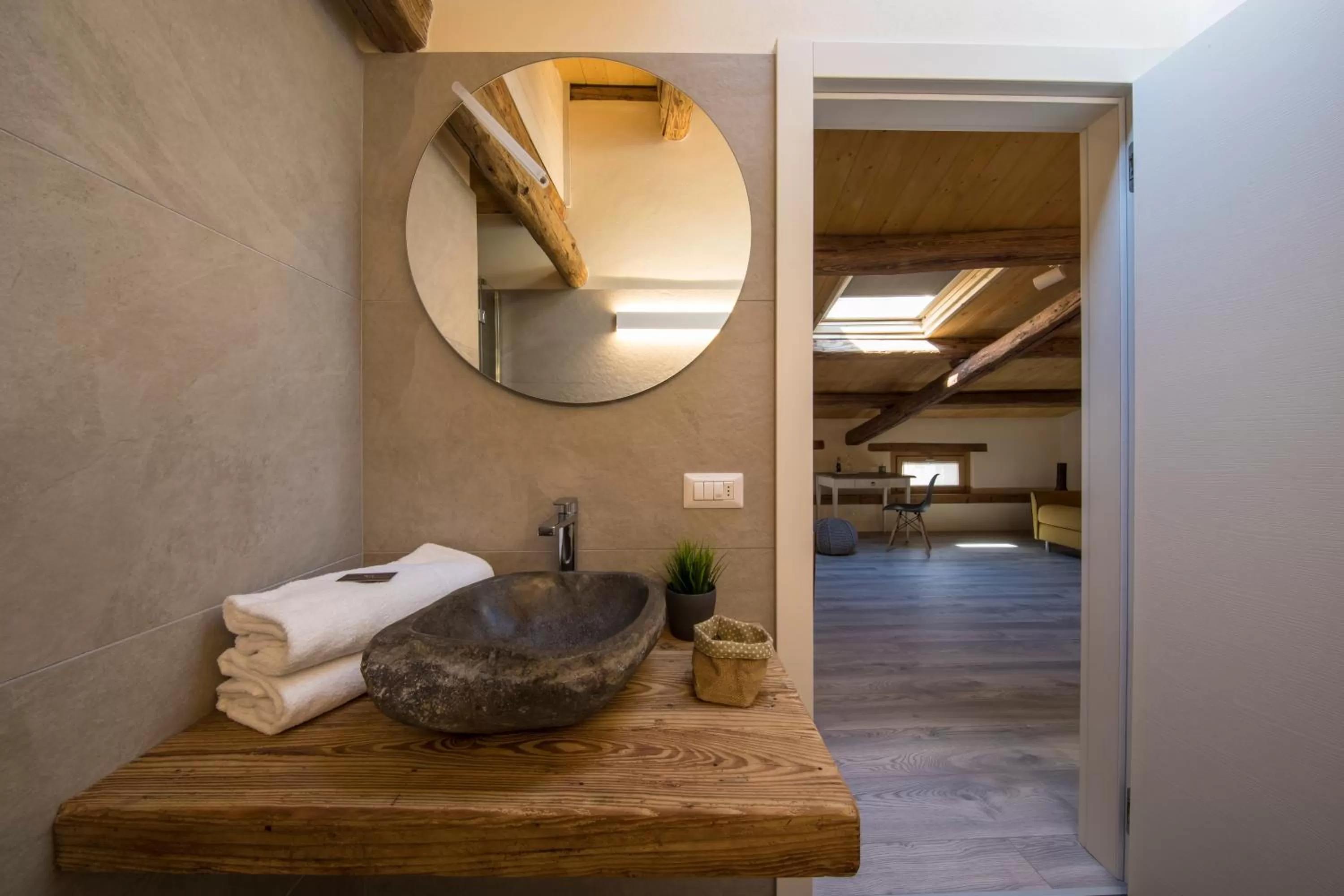 Bathroom in Corte Garibaldi