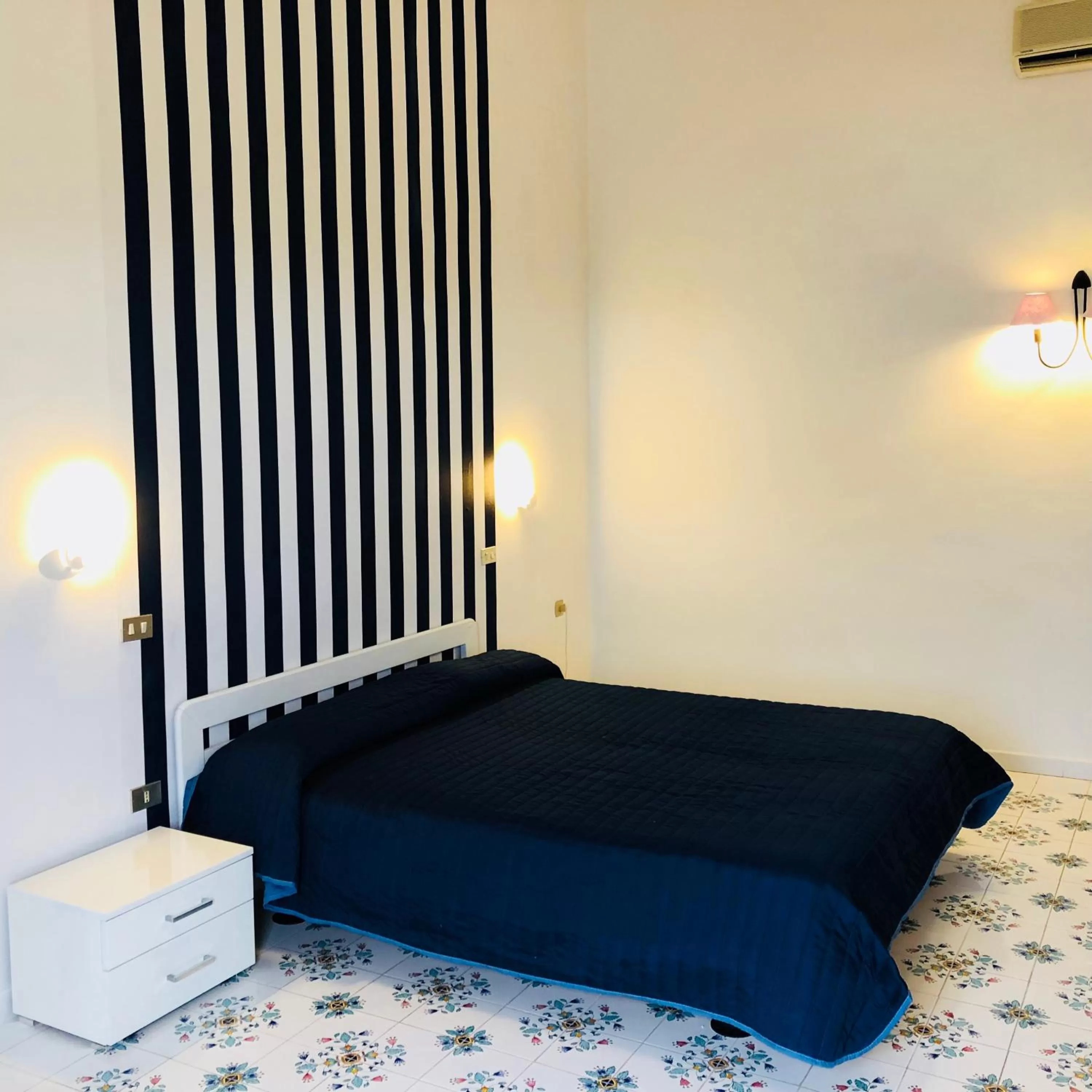 Bed in Hotel Vietri Coast