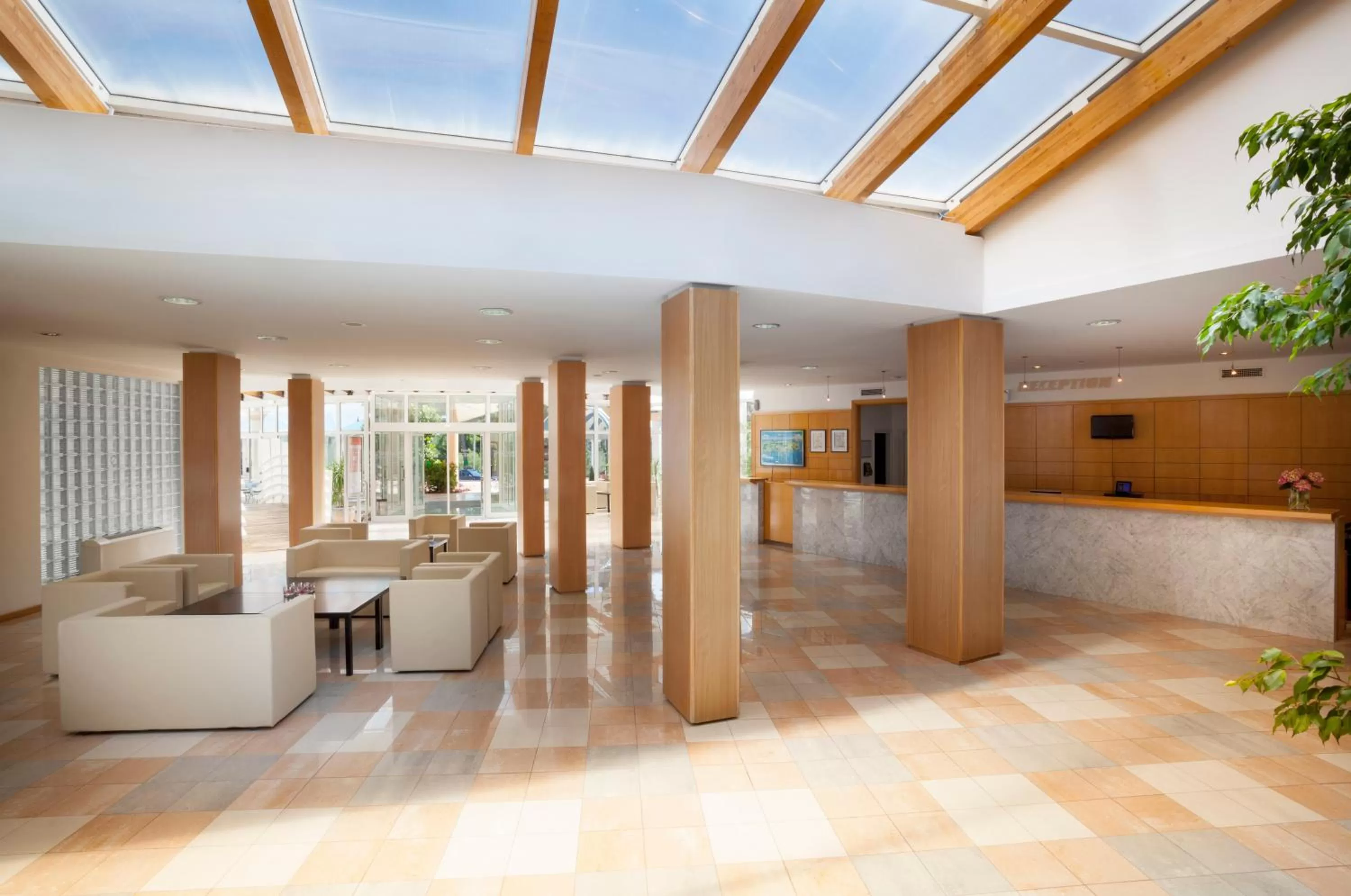 Lobby or reception in Maistra Select Pineta Hotel