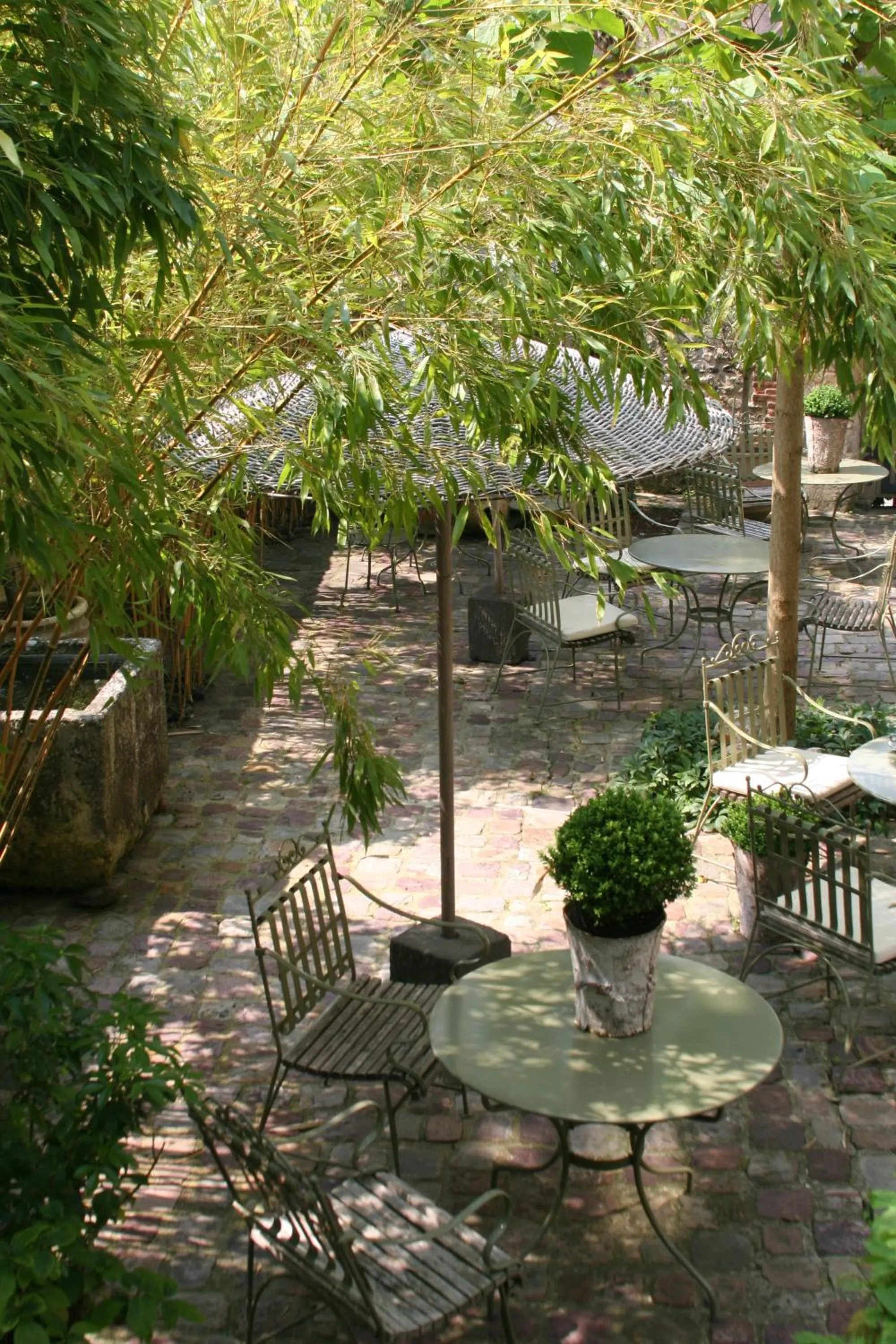 Balcony/Terrace in La Maison De Lucie
