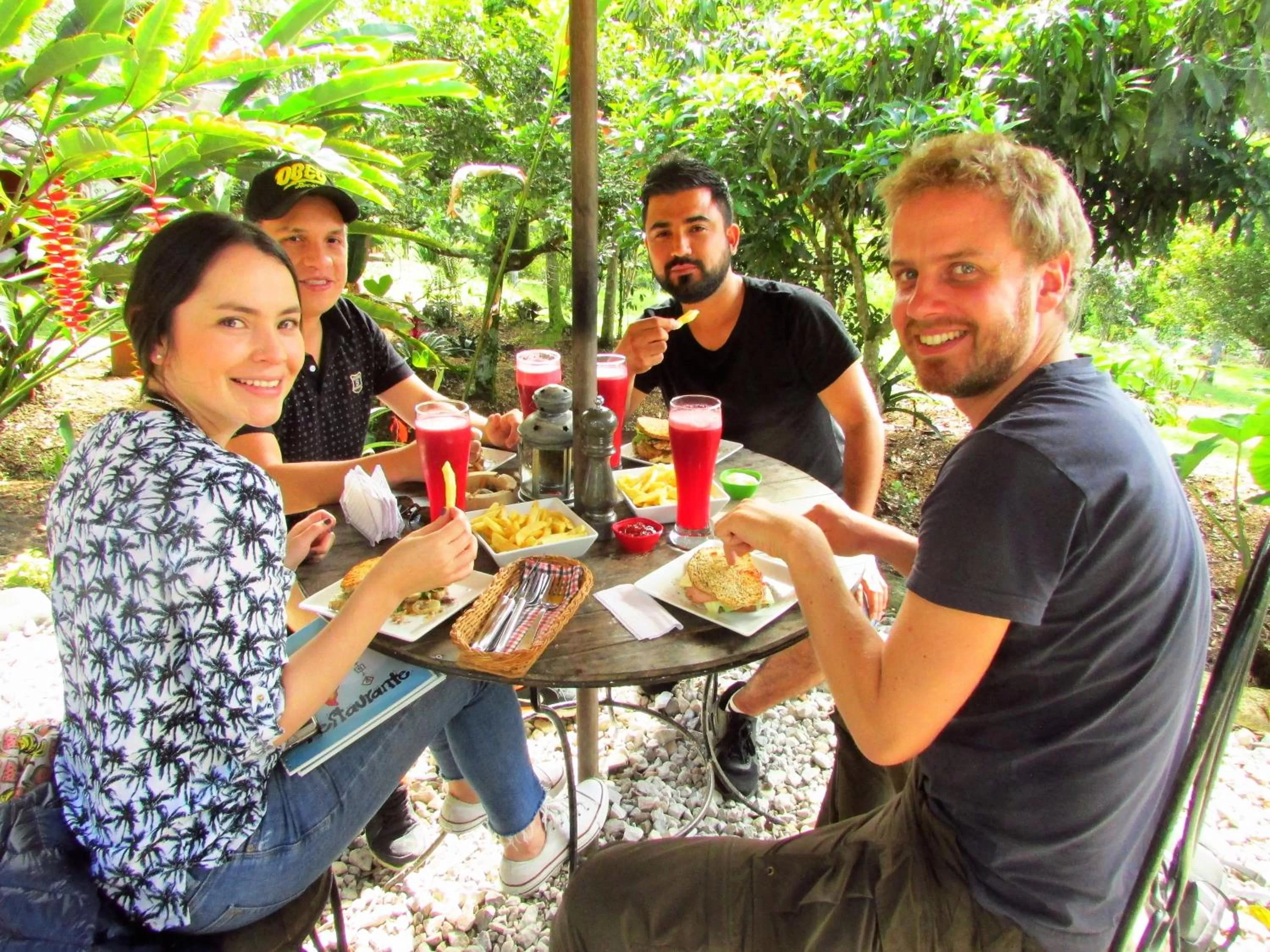 Restaurant/places to eat in Hotel La Casa de Francois