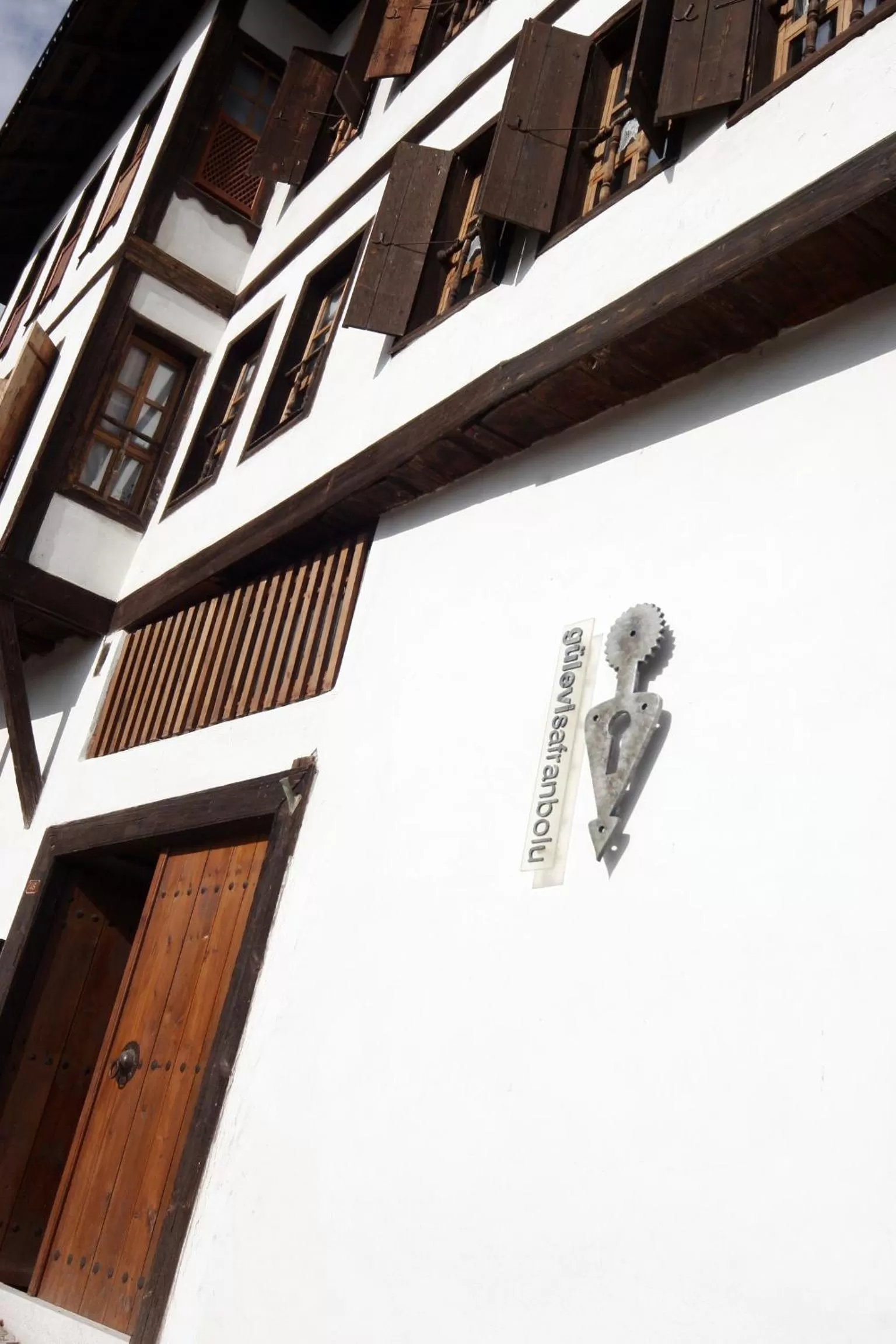 Facade/entrance in Gulevi Safranbolu Heritage Hotel